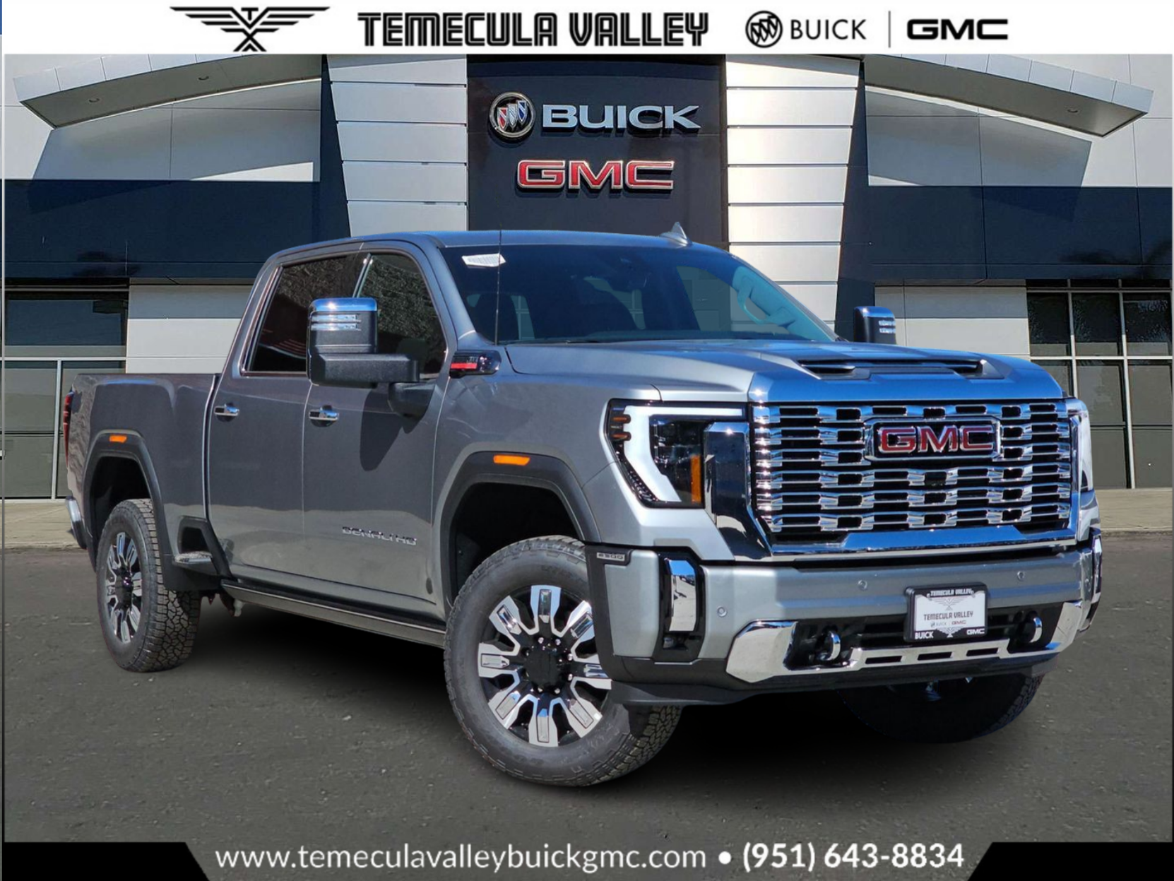 2025 GMC Sierra 2500HD 4WD Crew Cab Standard Bed Denali 1