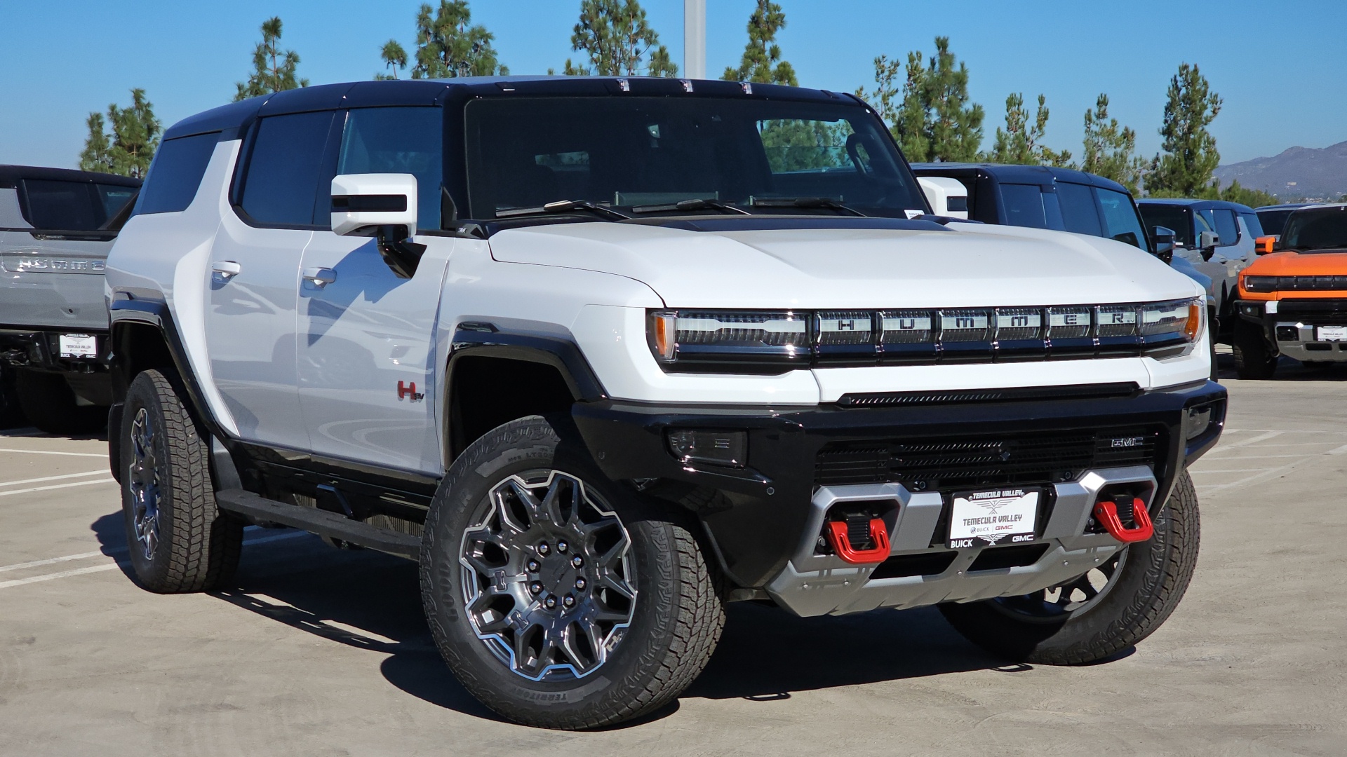 2025 GMC HUMMER EV SUV 3X 2