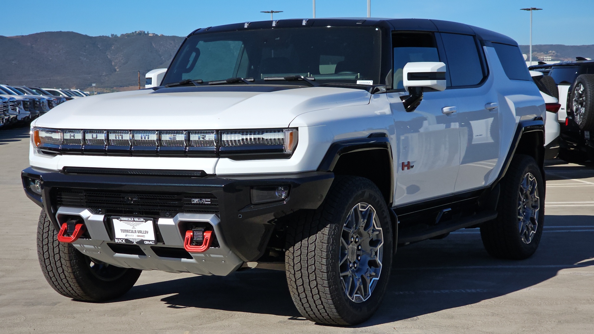 2025 GMC HUMMER EV SUV 3X 4