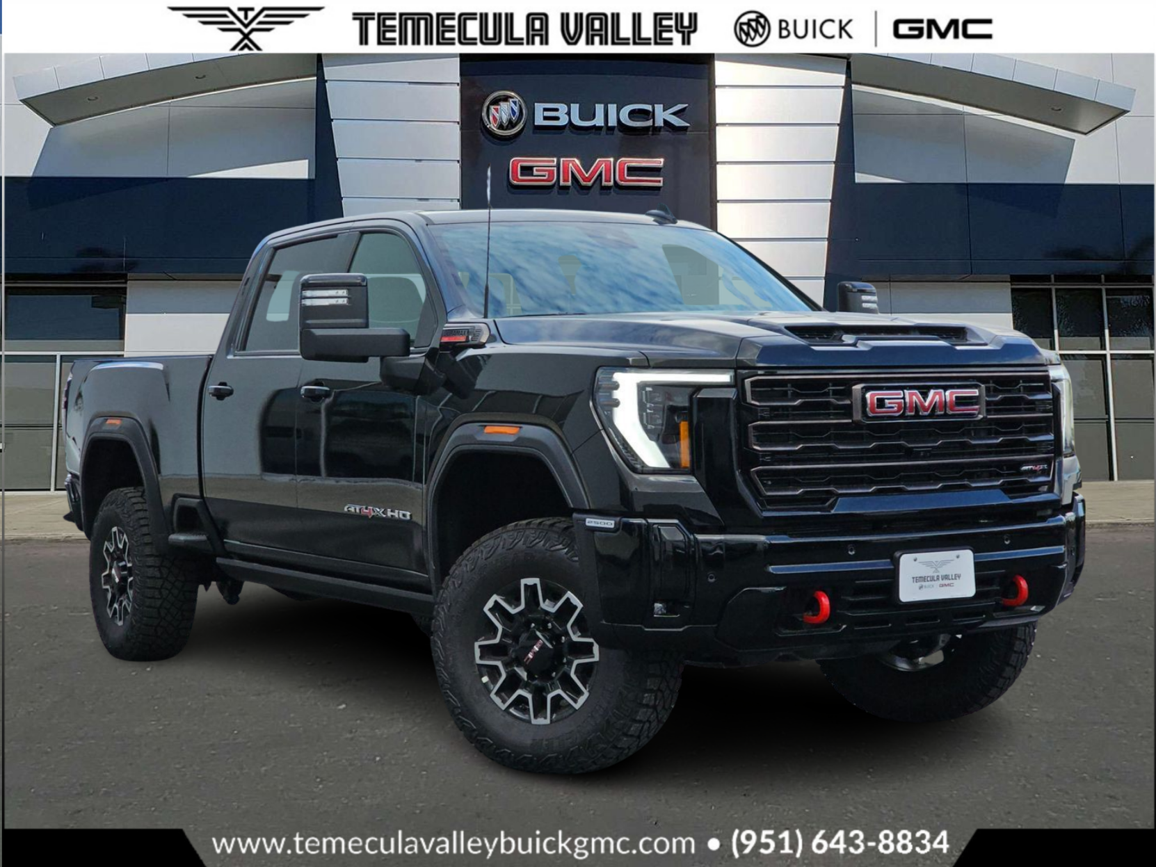 2025 GMC Sierra 2500HD 4WD Crew Cab Standard Bed AT4X 1