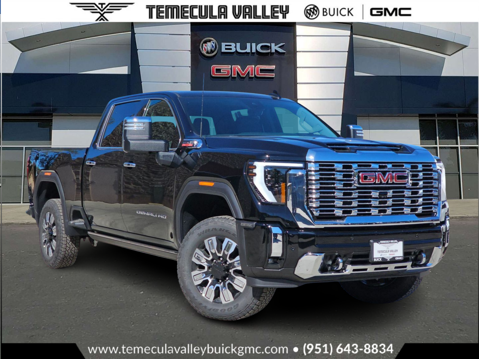 2025 GMC Sierra 2500HD 4WD Crew Cab Standard Bed Denali Ultimate 1