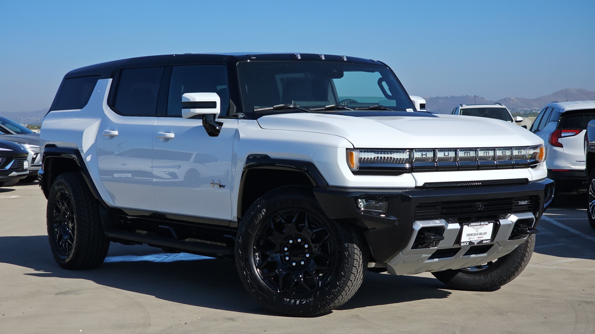 2025 GMC HUMMER EV SUV 2X 2