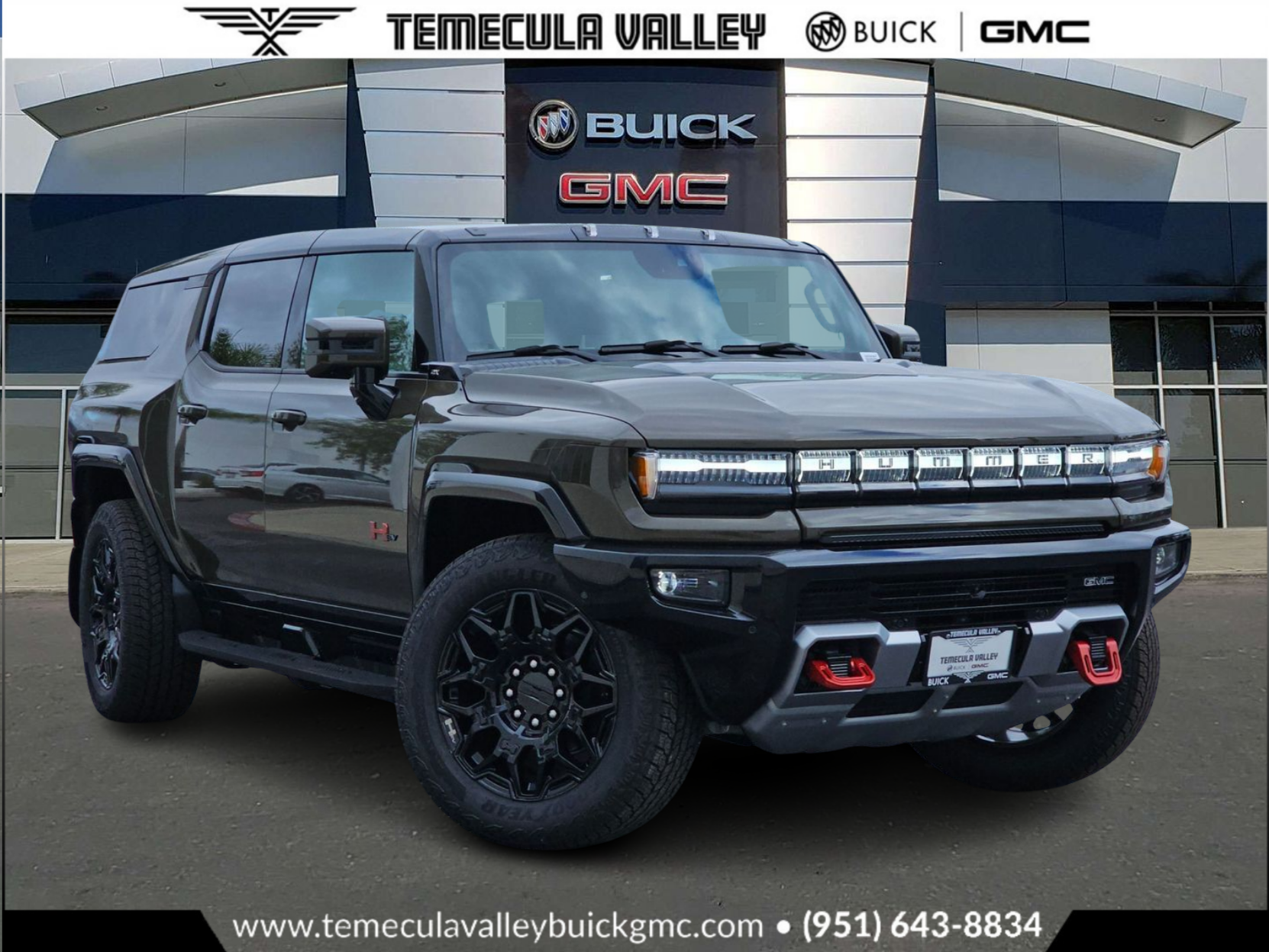 2025 GMC HUMMER EV SUV 2X 1