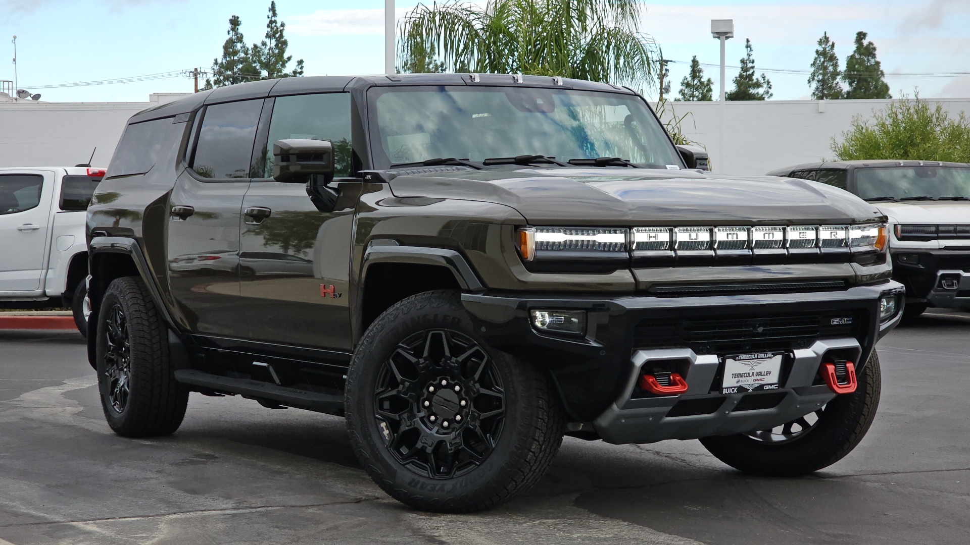 2025 GMC HUMMER EV SUV 2X 2