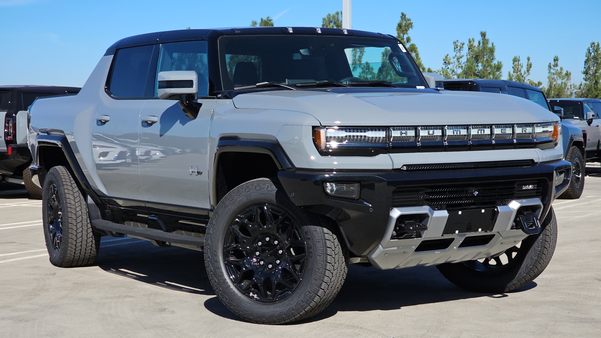 2025 GMC HUMMER EV Pickup 2X 2