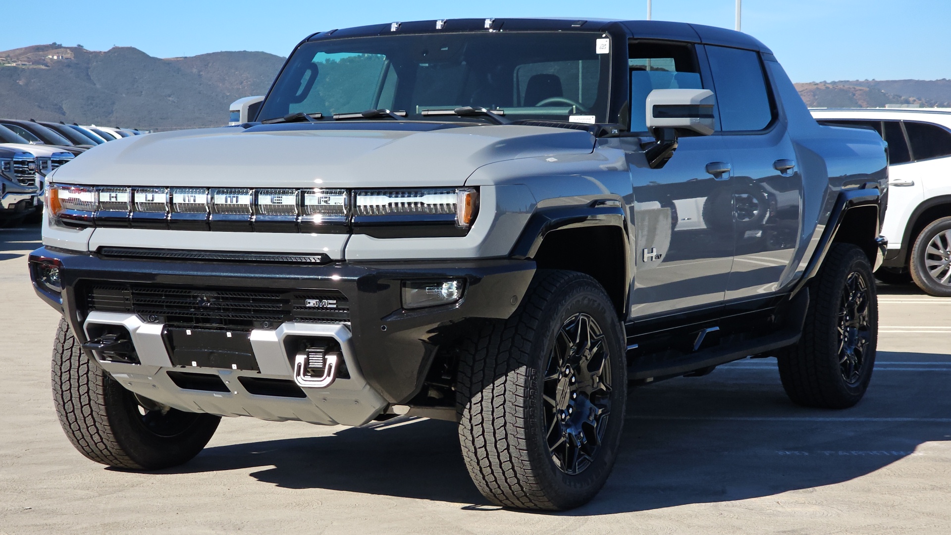 2025 GMC HUMMER EV Pickup 2X 4