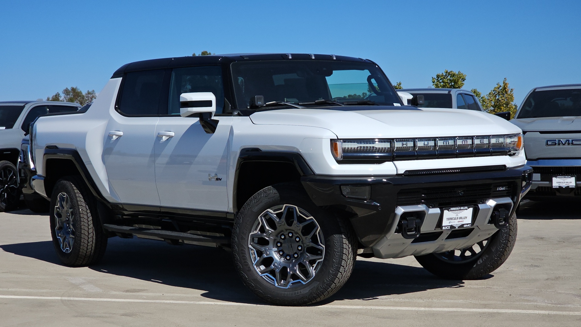 2025 GMC HUMMER EV Pickup 3X 2