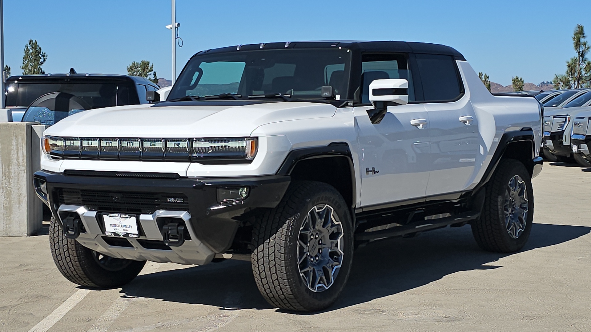 2025 GMC HUMMER EV Pickup 3X 4