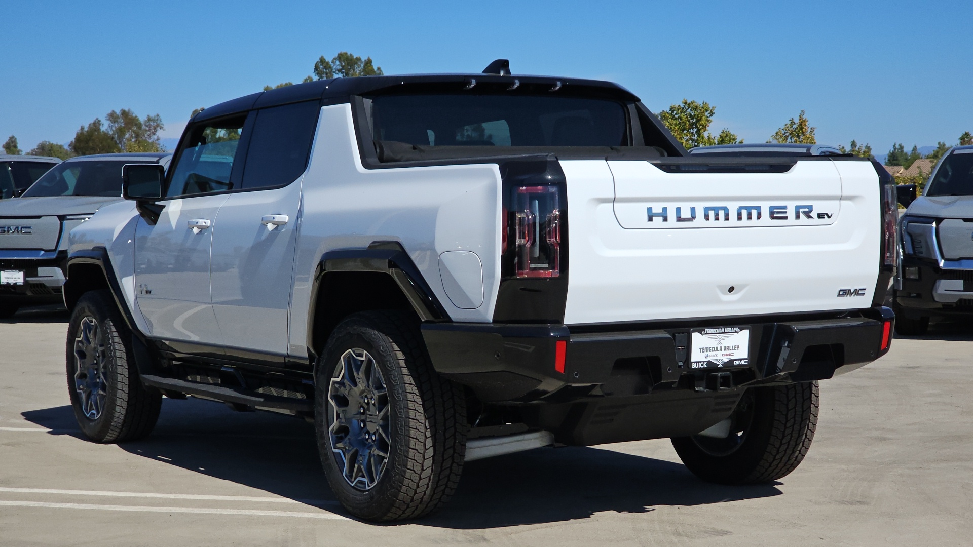 2025 GMC HUMMER EV Pickup 3X 10