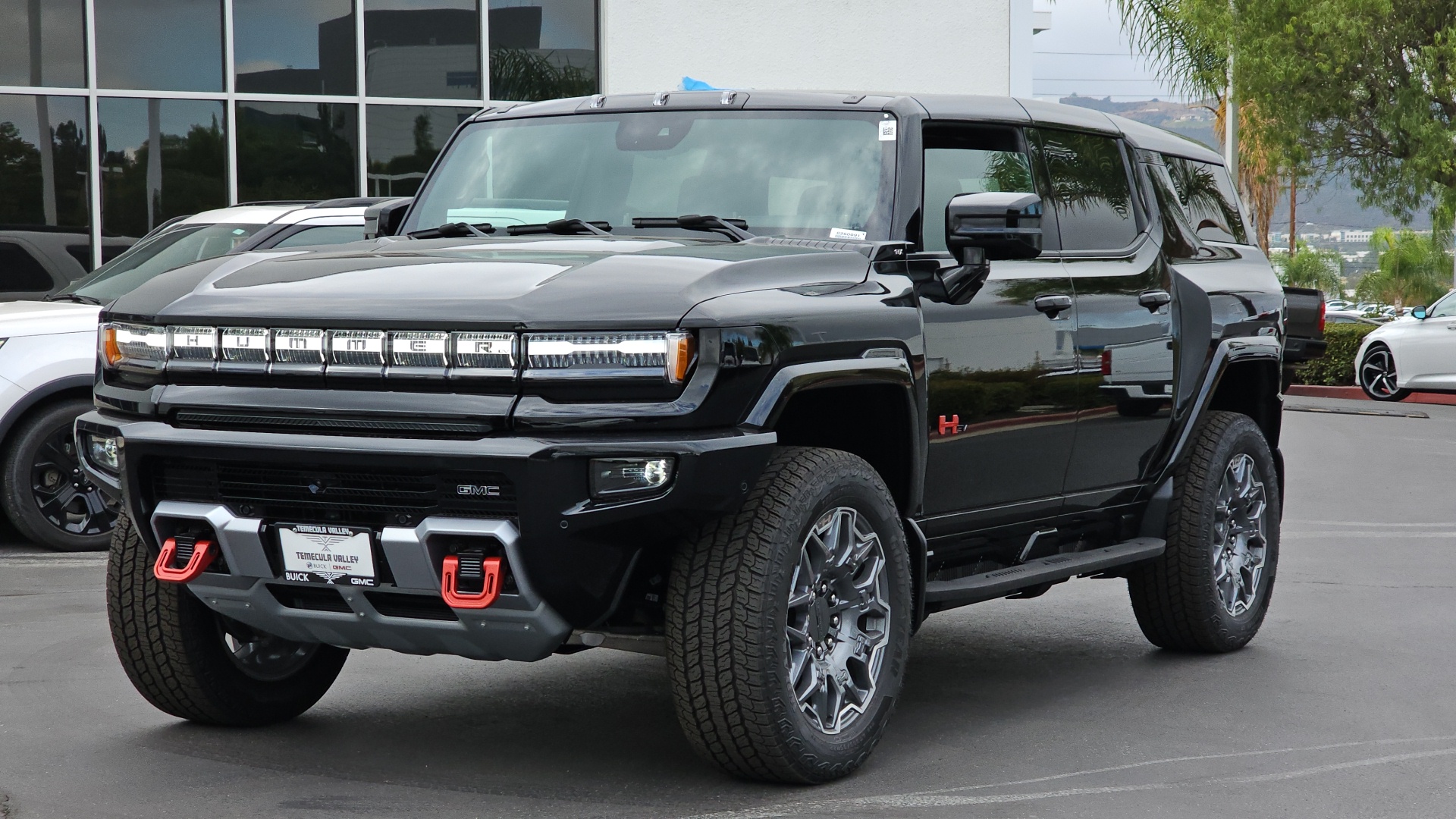 2025 GMC HUMMER EV SUV 3X 4