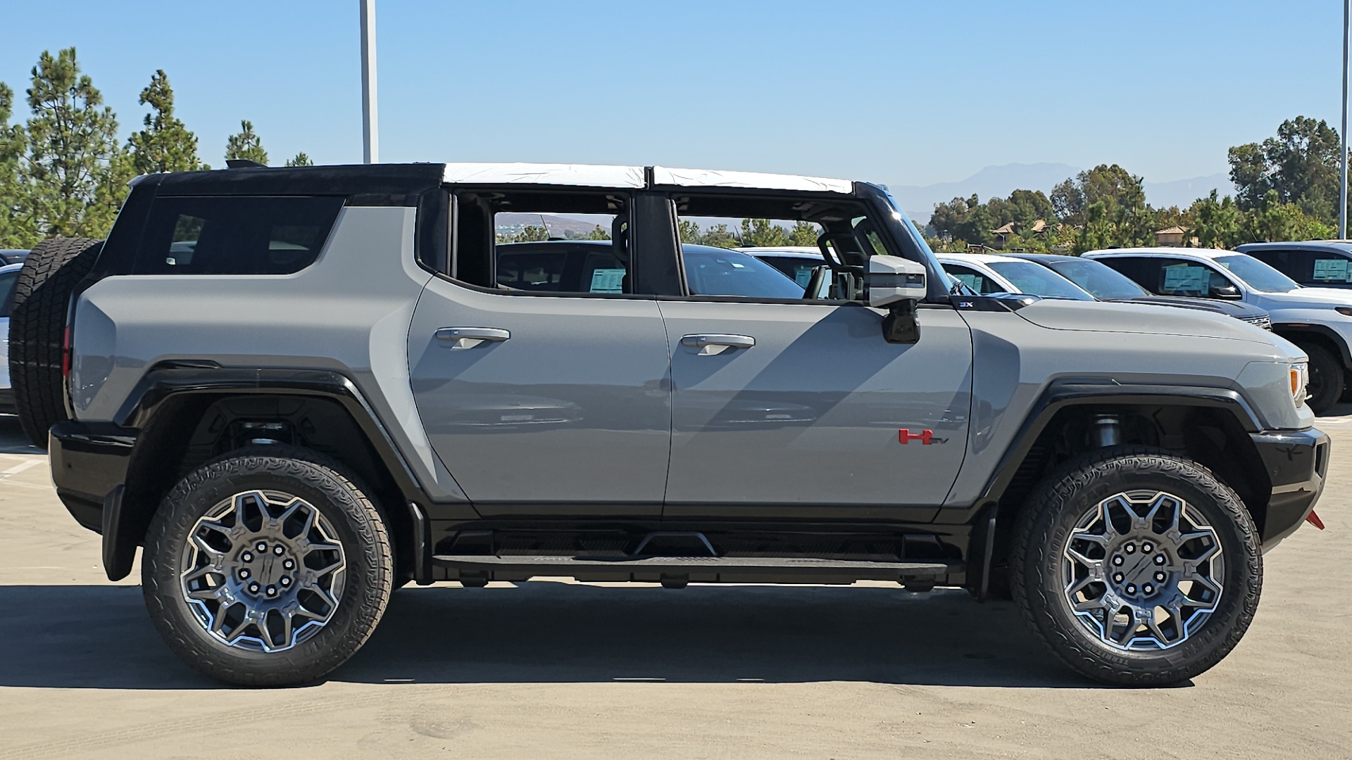 2025 GMC HUMMER EV SUV 3X 7