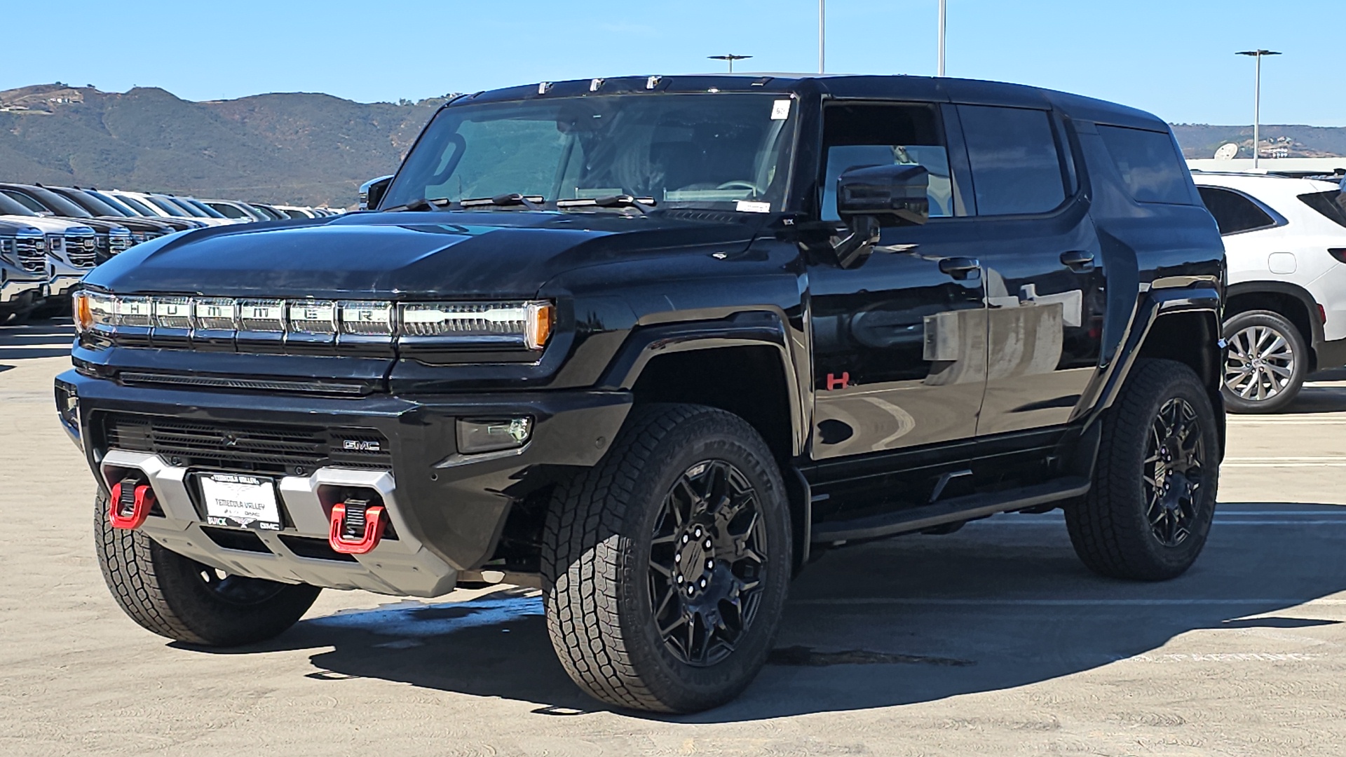 2025 GMC HUMMER EV SUV 2X 4