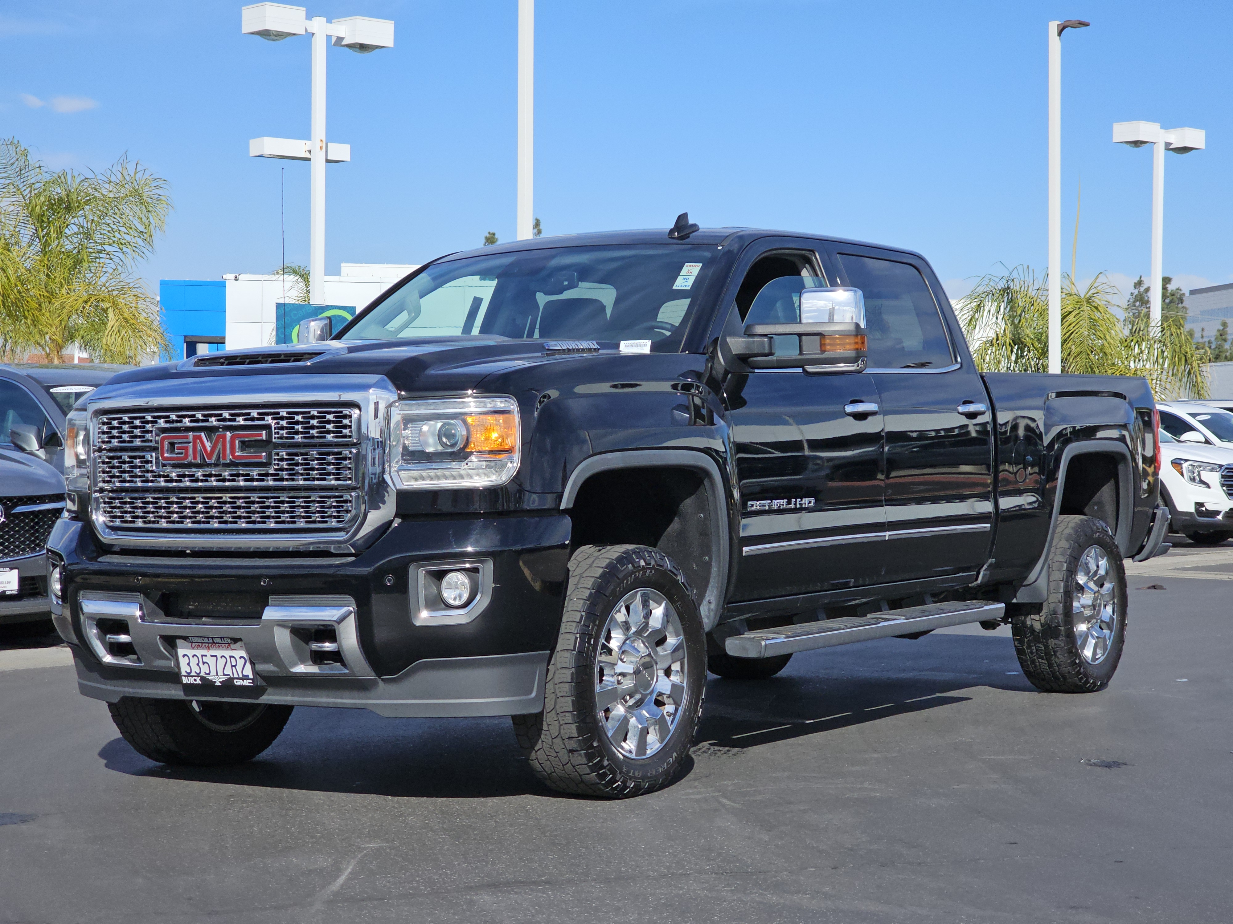 2018 GMC Sierra 2500HD Denali 1