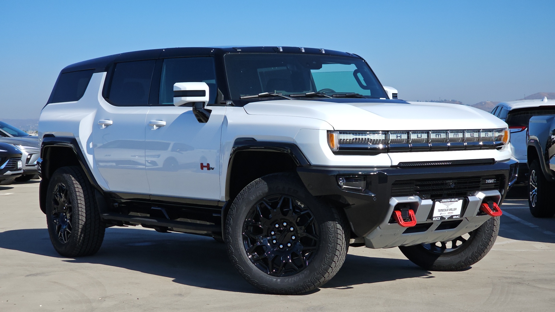 2025 GMC HUMMER EV SUV 2X 2