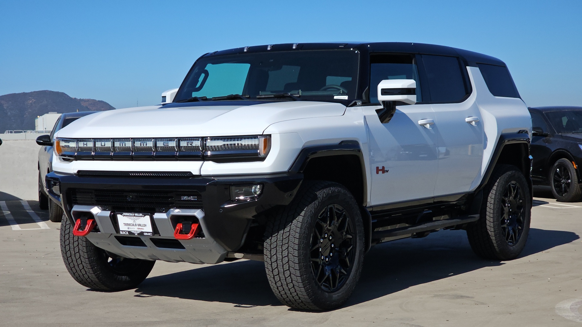 2025 GMC HUMMER EV SUV 2X 4