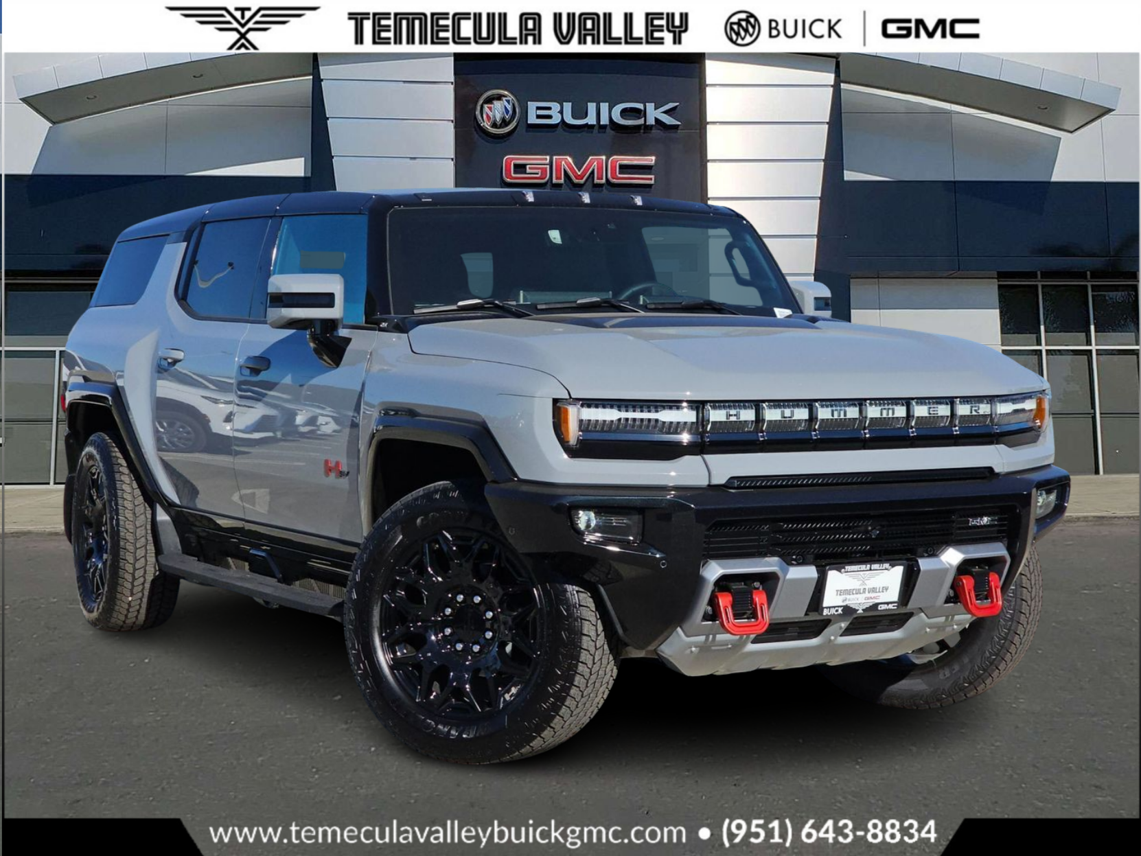 2025 GMC HUMMER EV SUV 2X 1