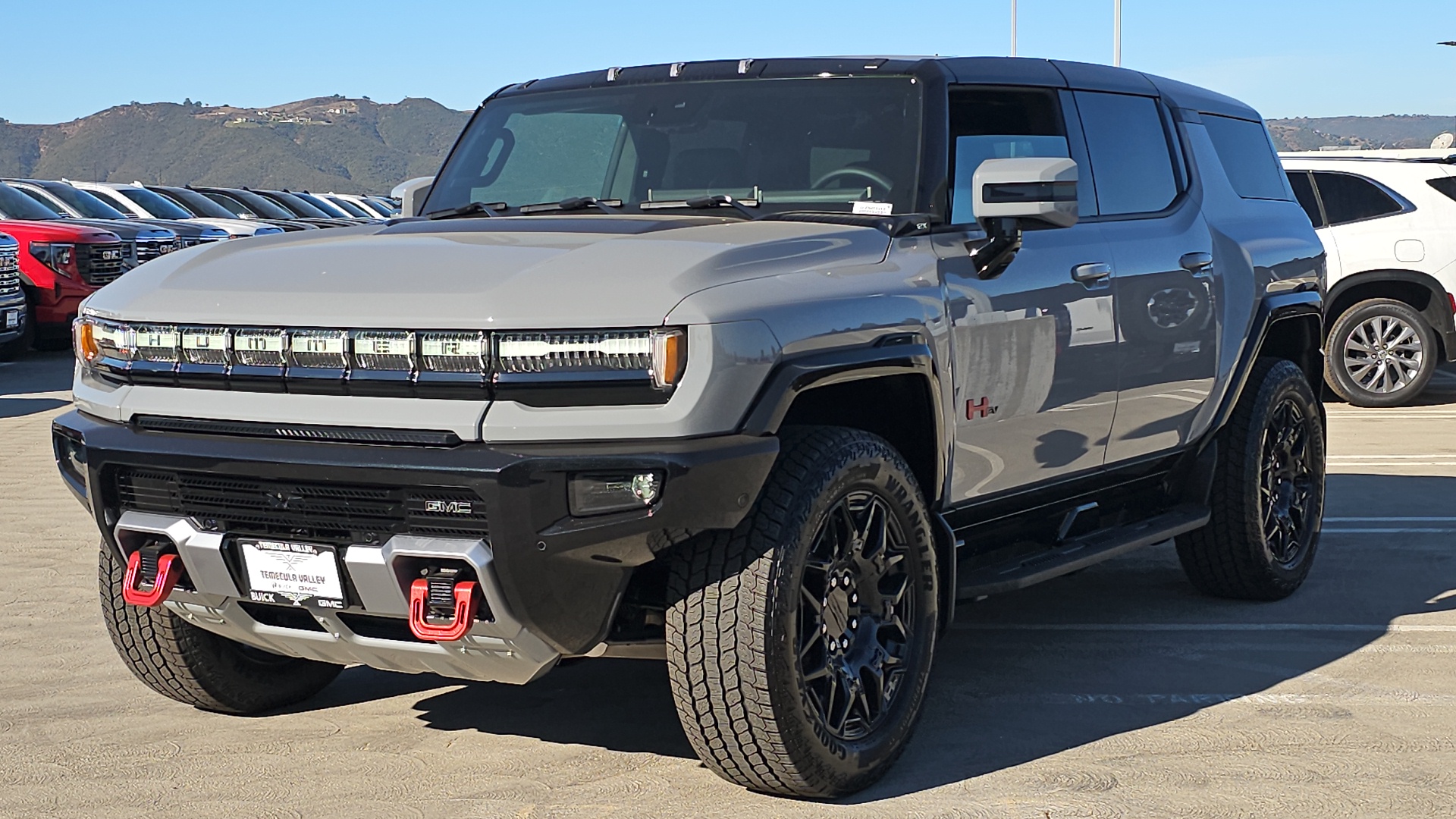 2025 GMC HUMMER EV SUV 2X 4