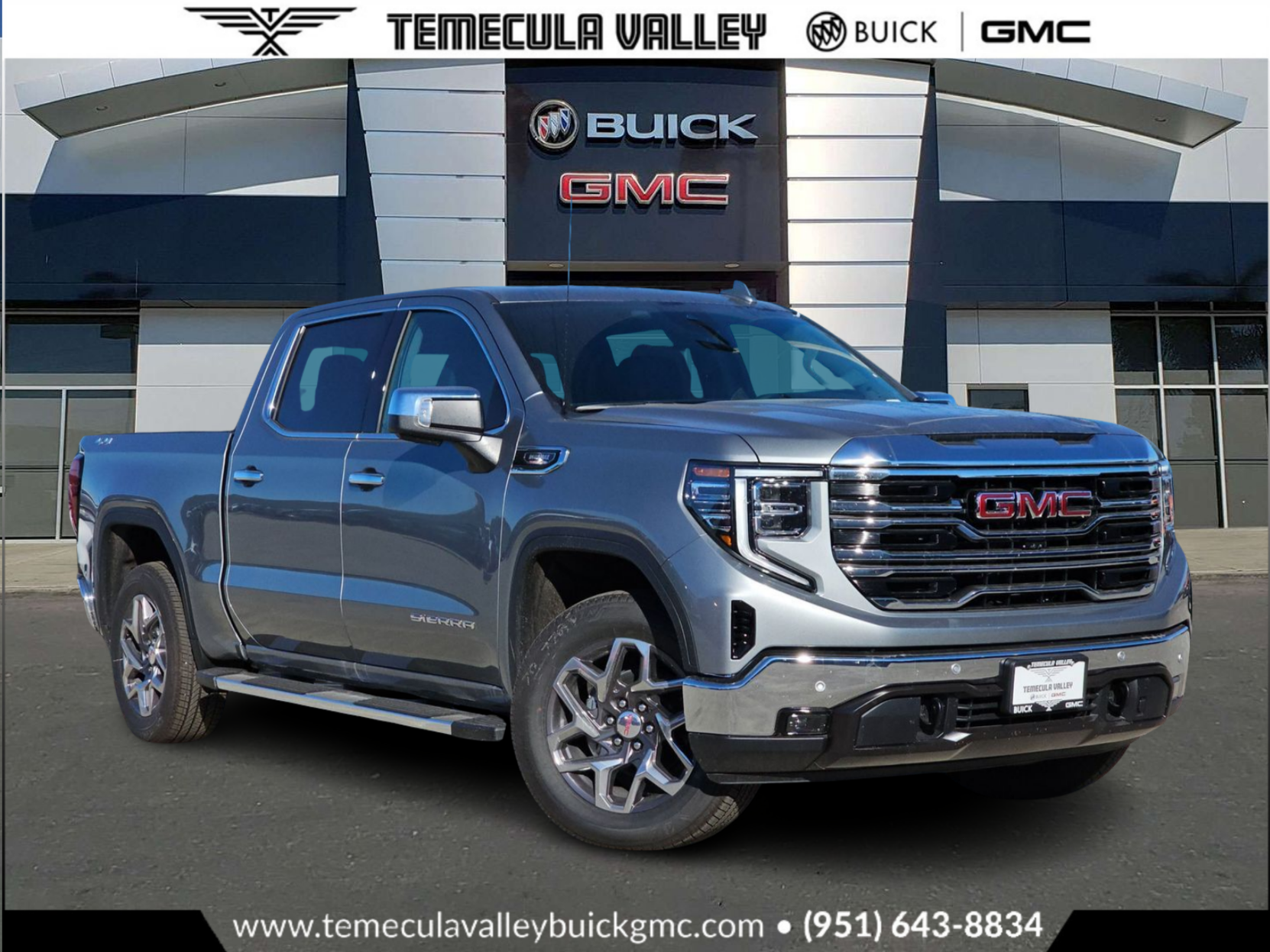 2025 GMC Sierra 1500 SLT 1