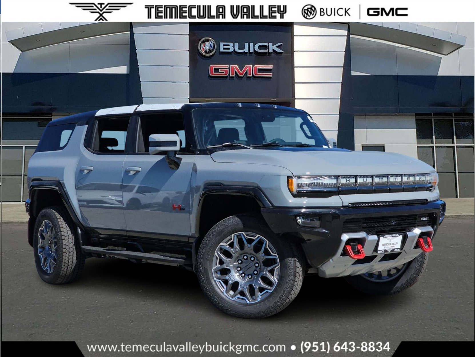 2025 GMC HUMMER EV SUV 3X 1