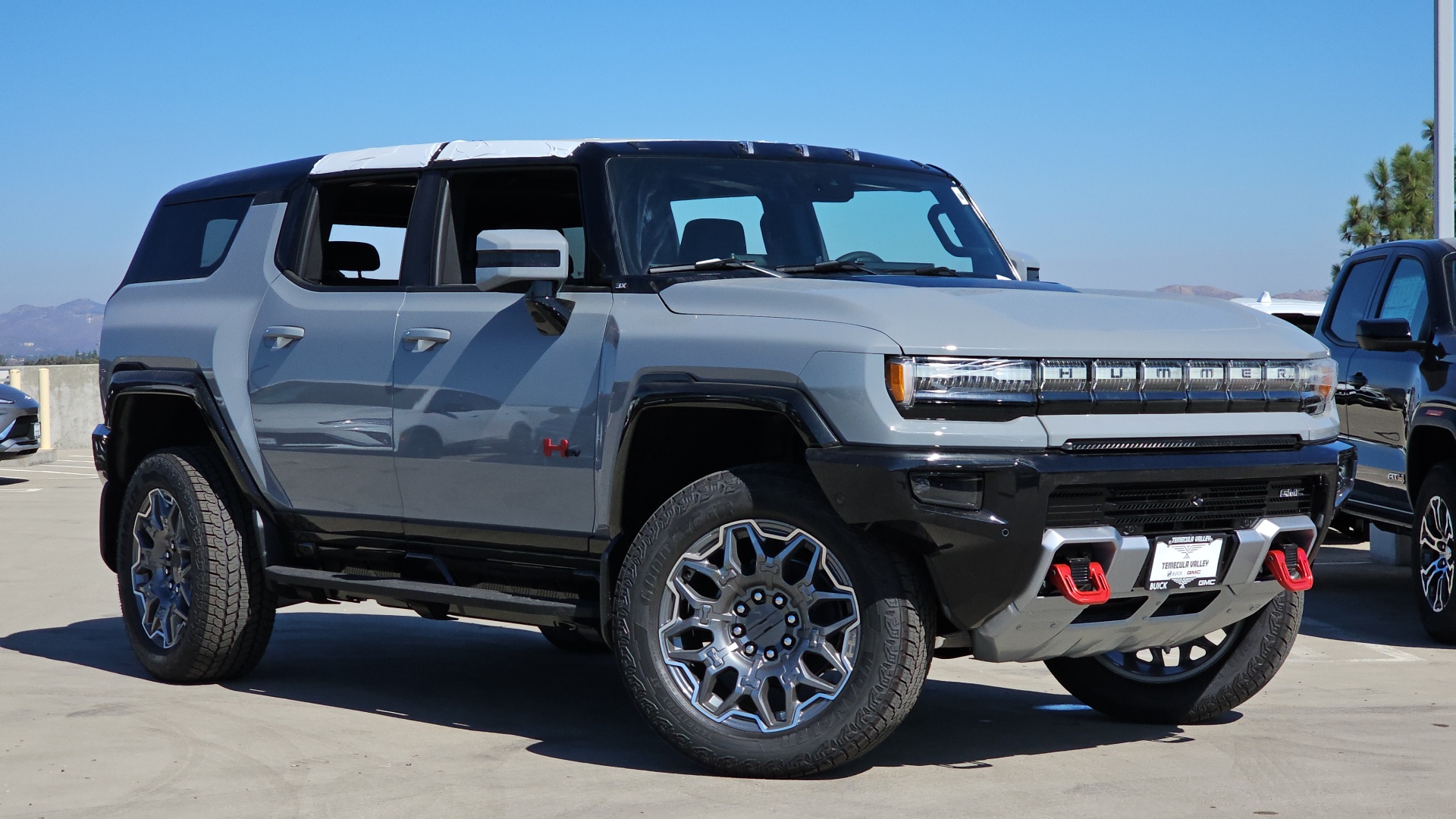 2025 GMC HUMMER EV SUV 3X 2