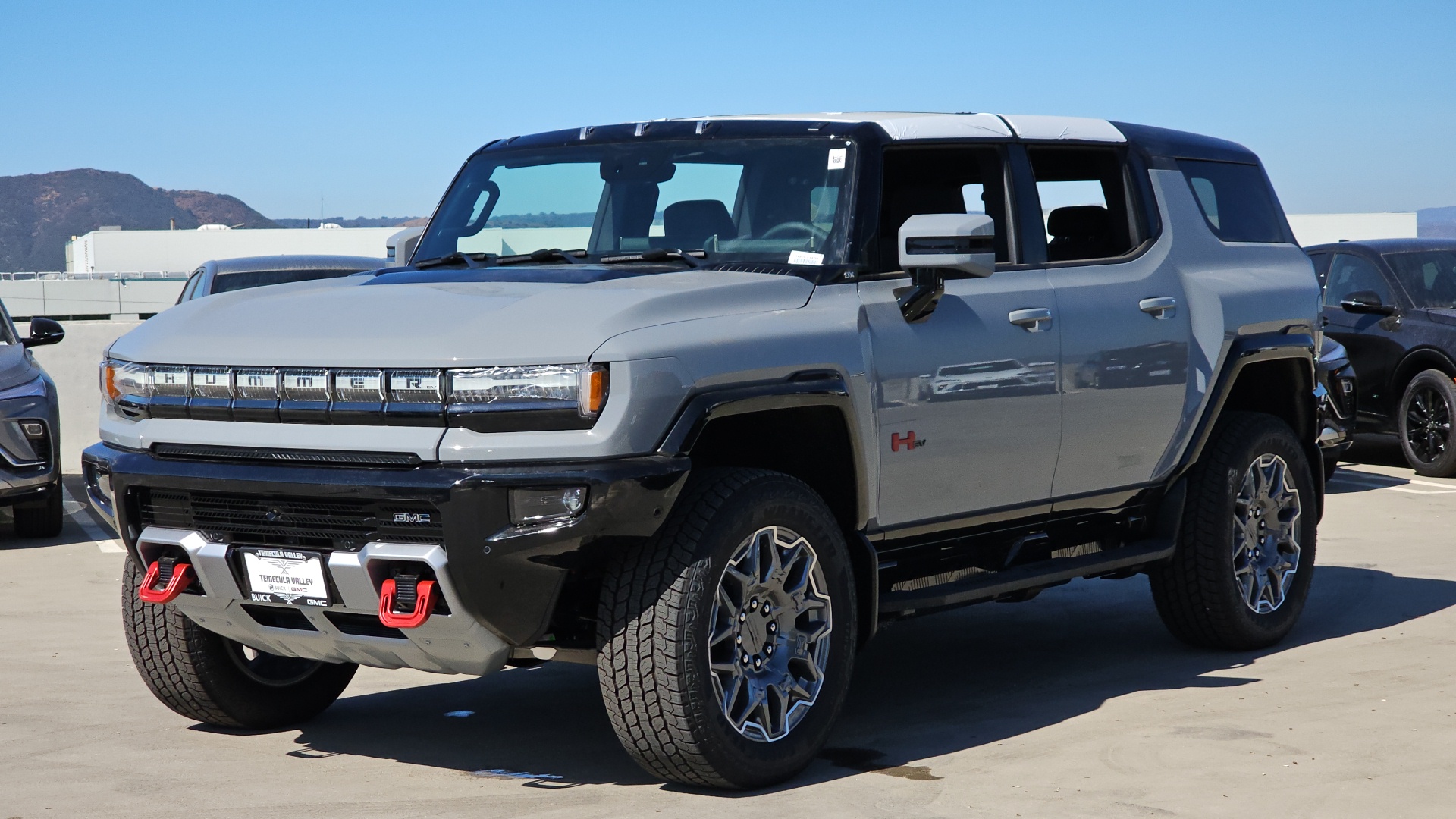 2025 GMC HUMMER EV SUV 3X 4