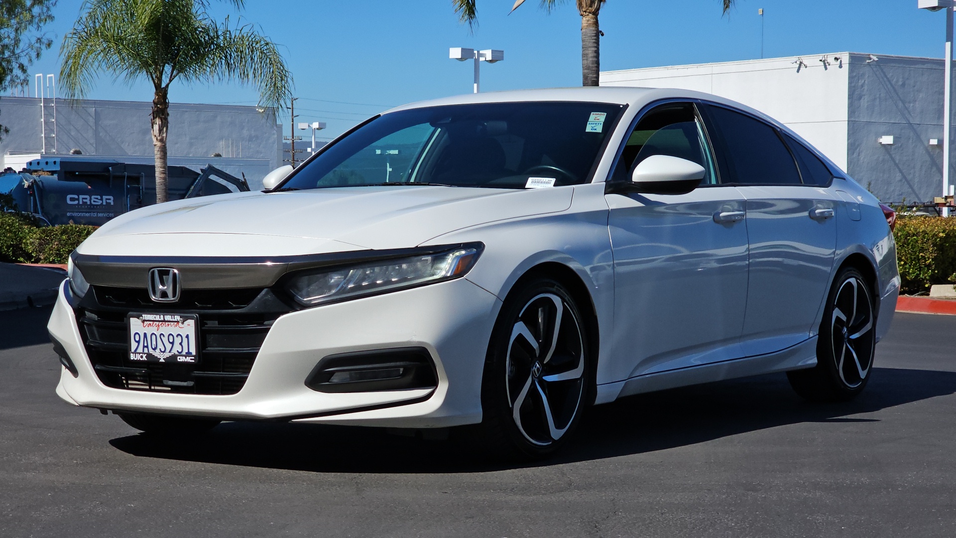 2019 Honda Accord Sport 1