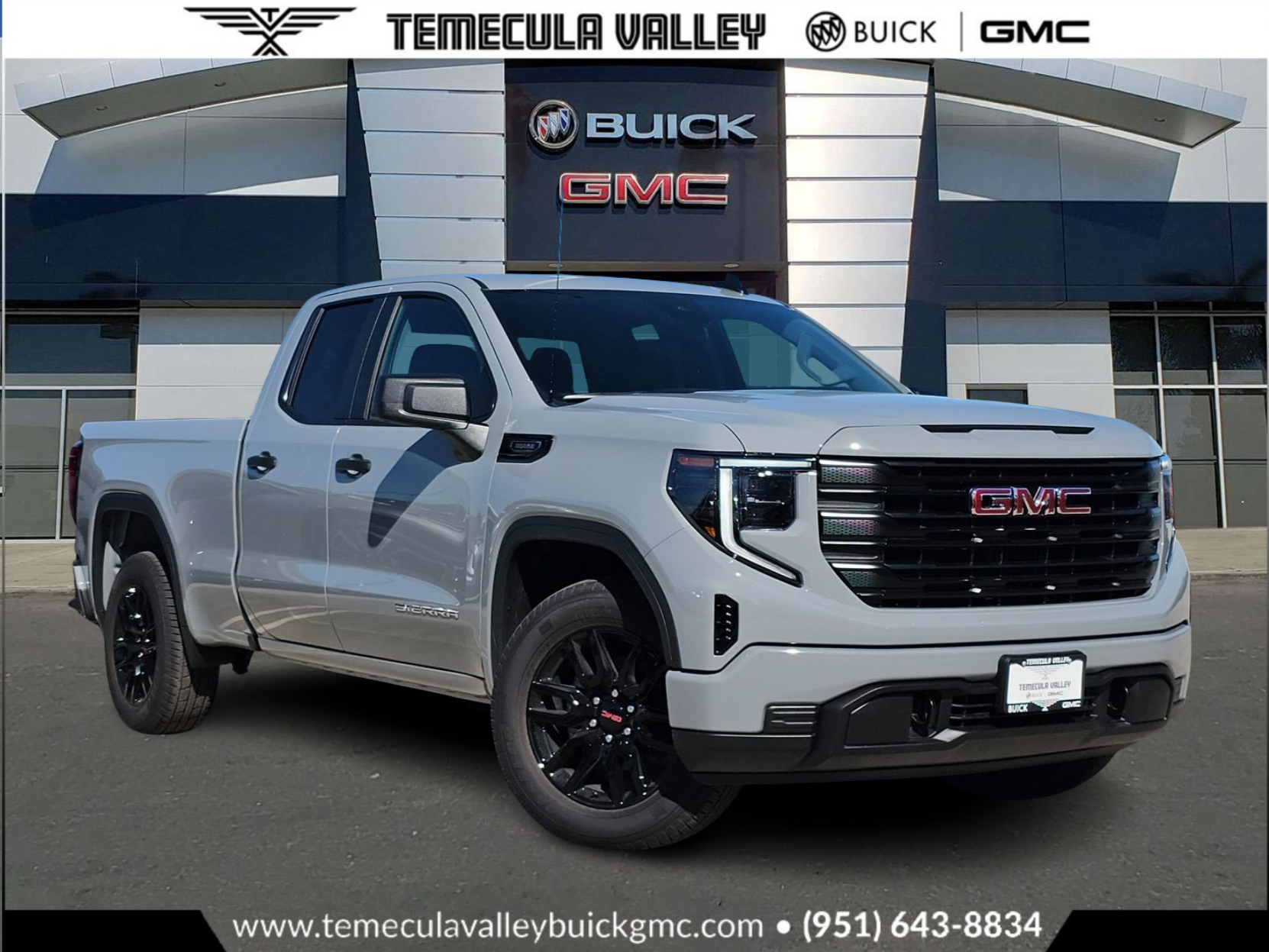 2025 GMC Sierra 1500 Pro 1