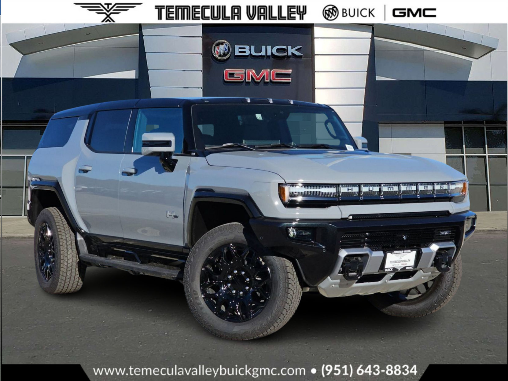 2025 GMC HUMMER EV SUV 2X 1