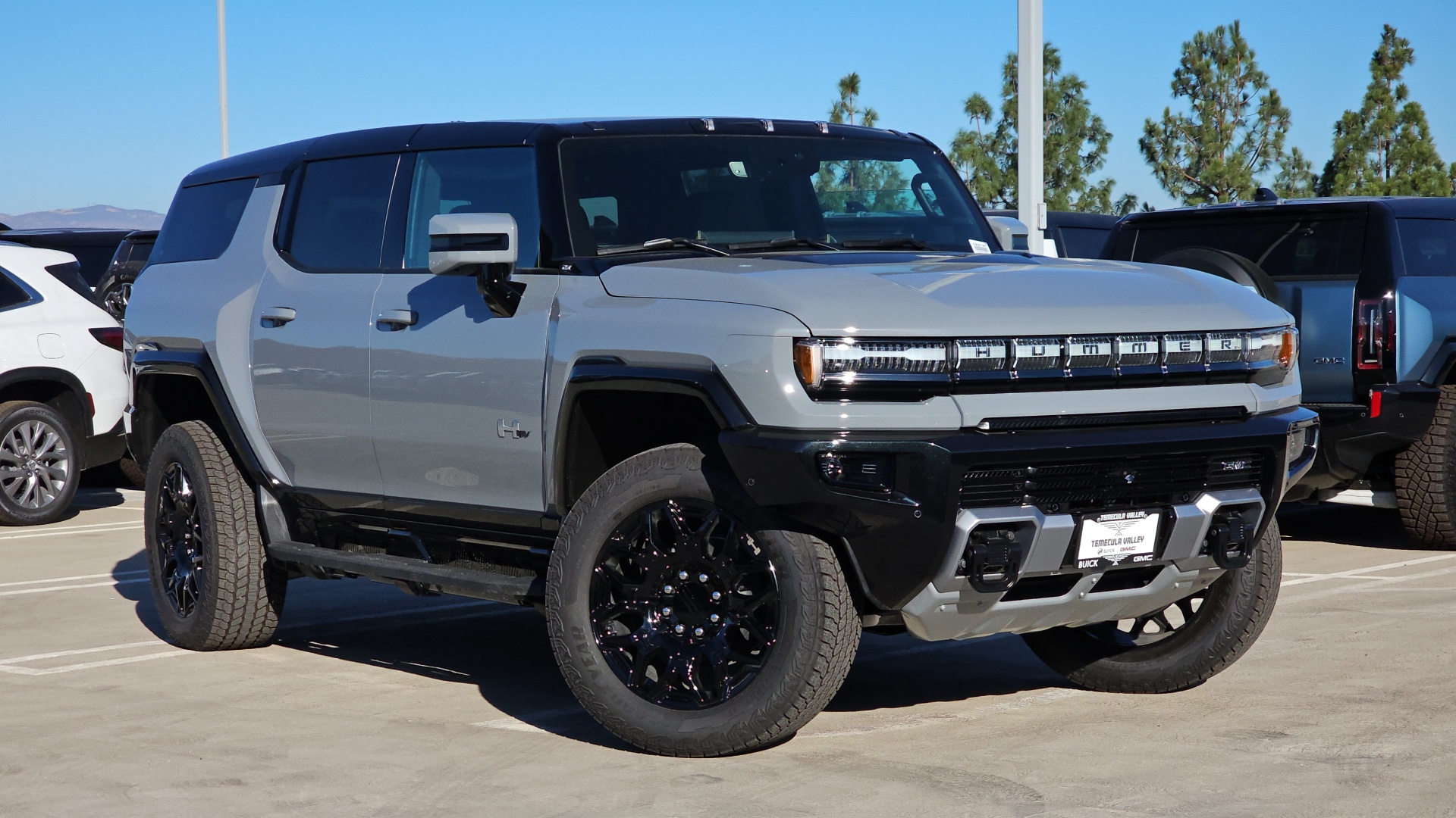 2025 GMC HUMMER EV SUV 2X 2