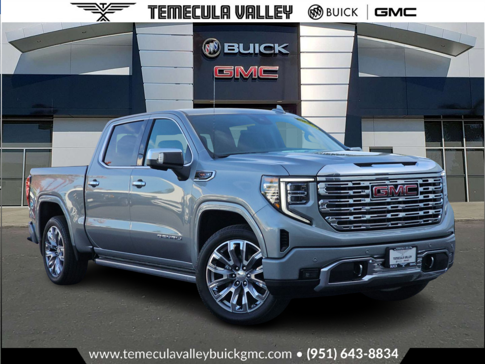 2025 GMC Sierra 1500 4WD Crew Cab Short Box Denali 1