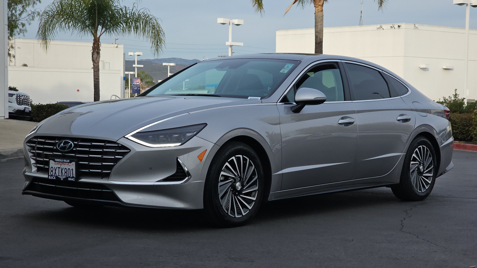 2021 Hyundai Sonata Limited 1