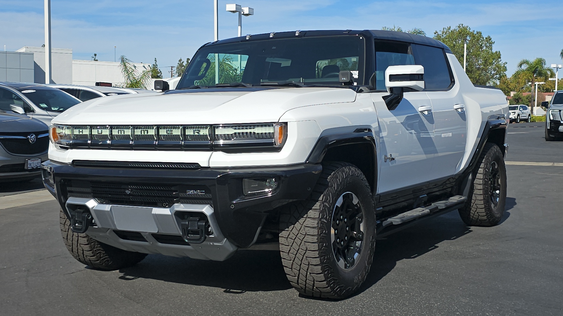 2022 GMC HUMMER EV Pickup Edition 1 1