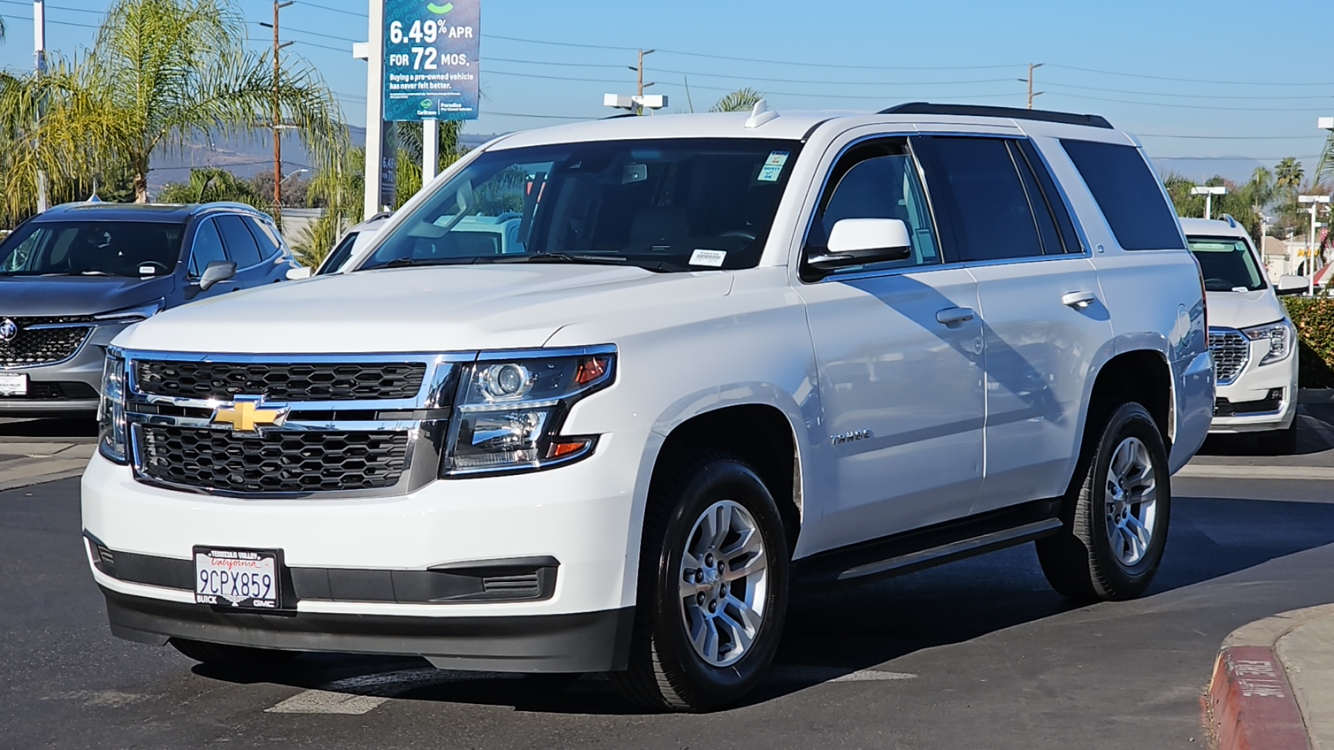 2020 Chevrolet Tahoe 4WD LT 1