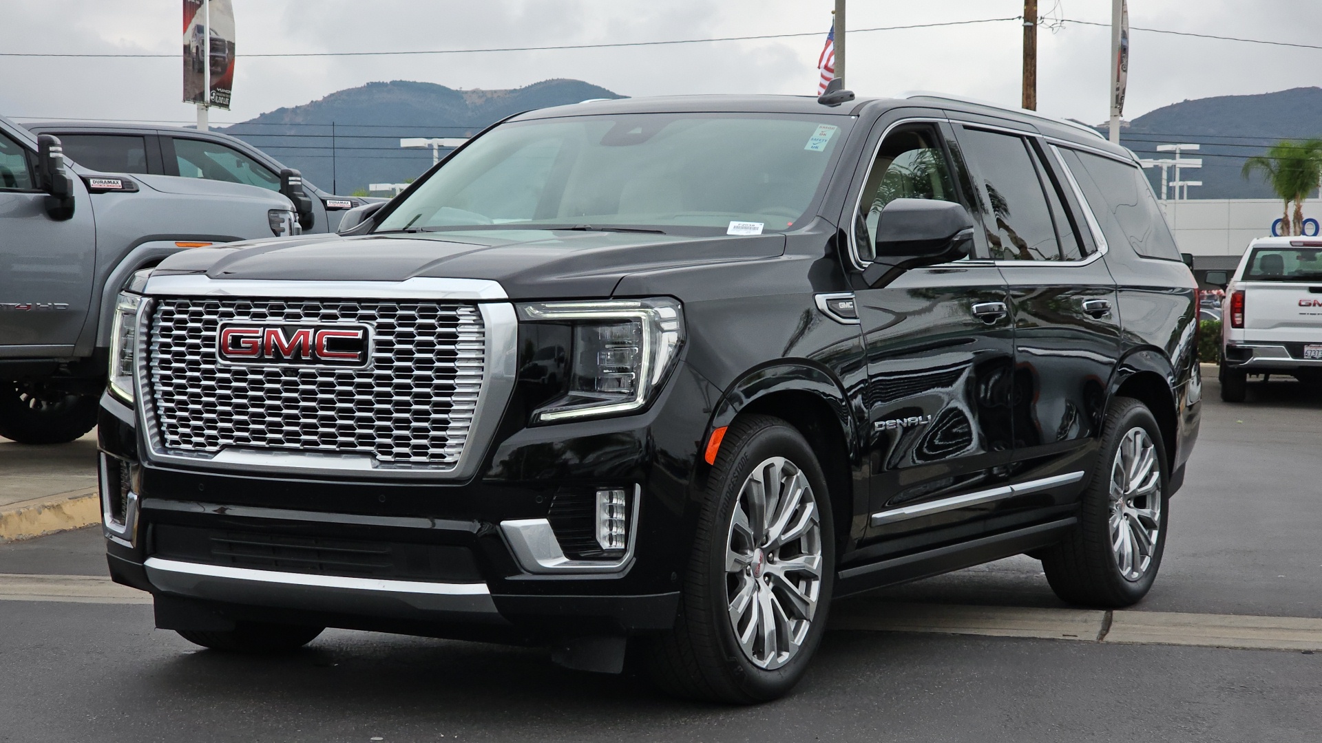 2024 GMC Yukon Denali 1