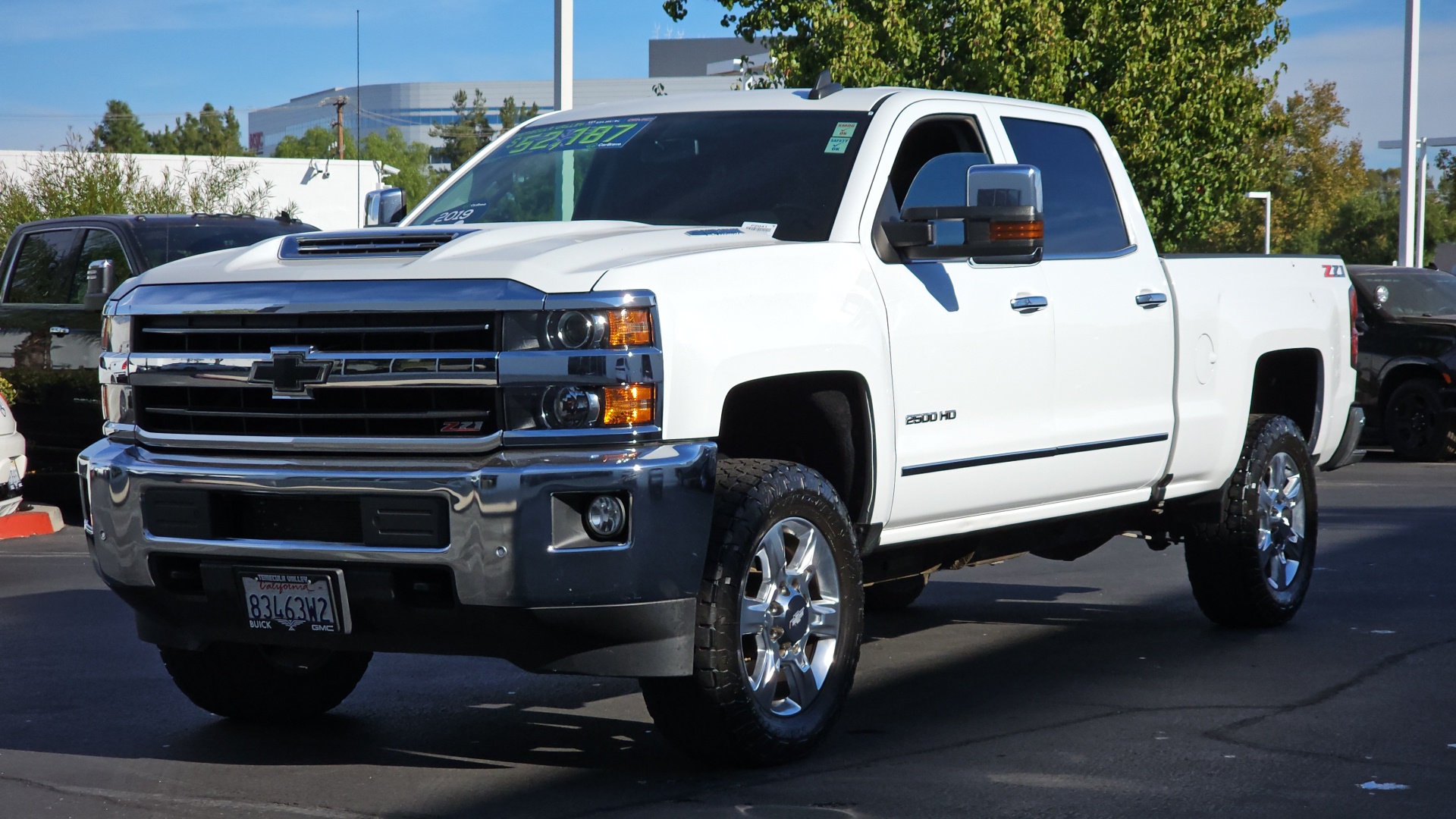 2019 Chevrolet Silverado 2500HD LTZ 1