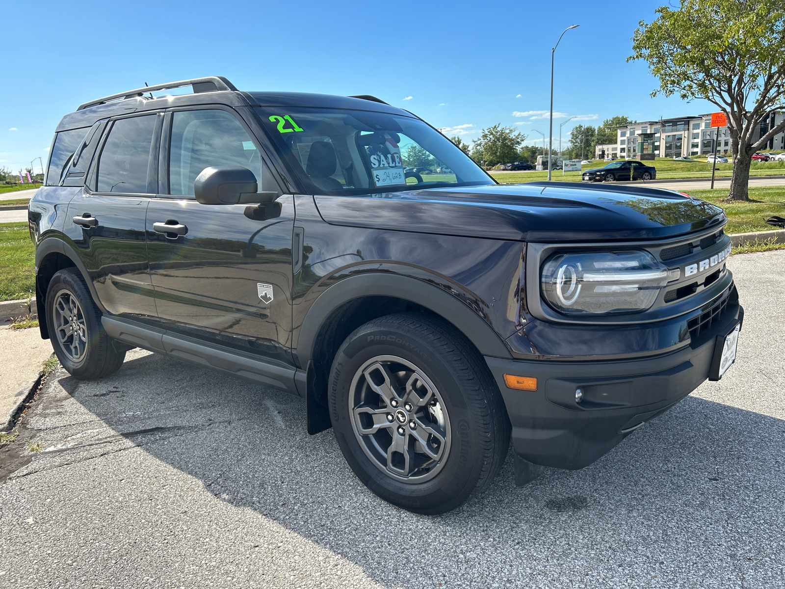 2021 Ford Bronco Sport Big Bend 1