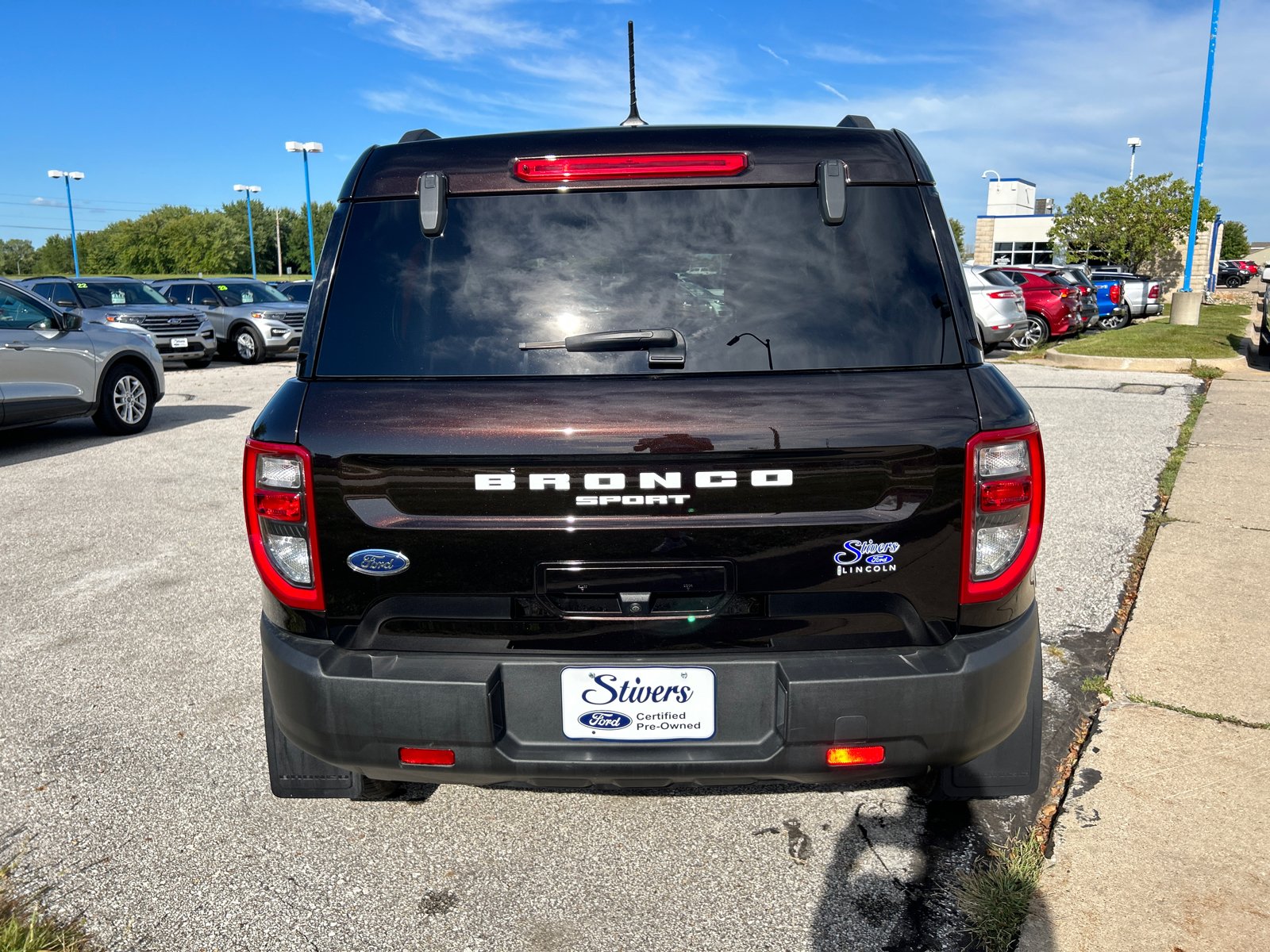 2021 Ford Bronco Sport Big Bend 4