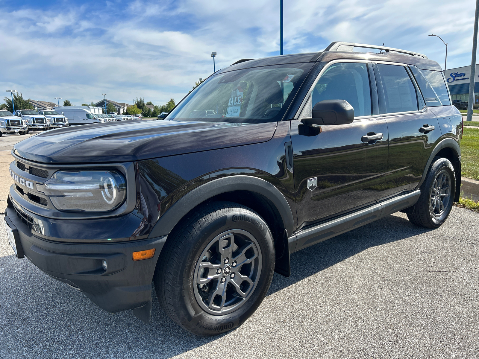 2021 Ford Bronco Sport Big Bend 7