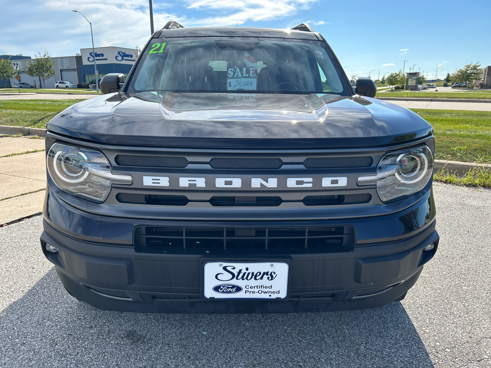 2021 Ford Bronco Sport Big Bend 8