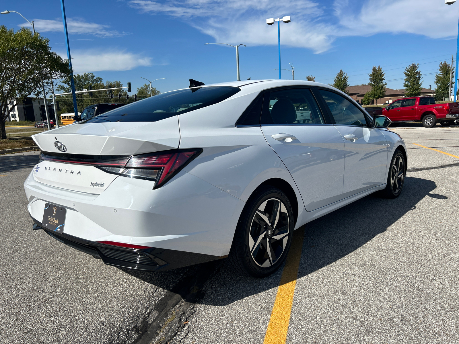 2022 Hyundai Elantra Hybrid Limited 3