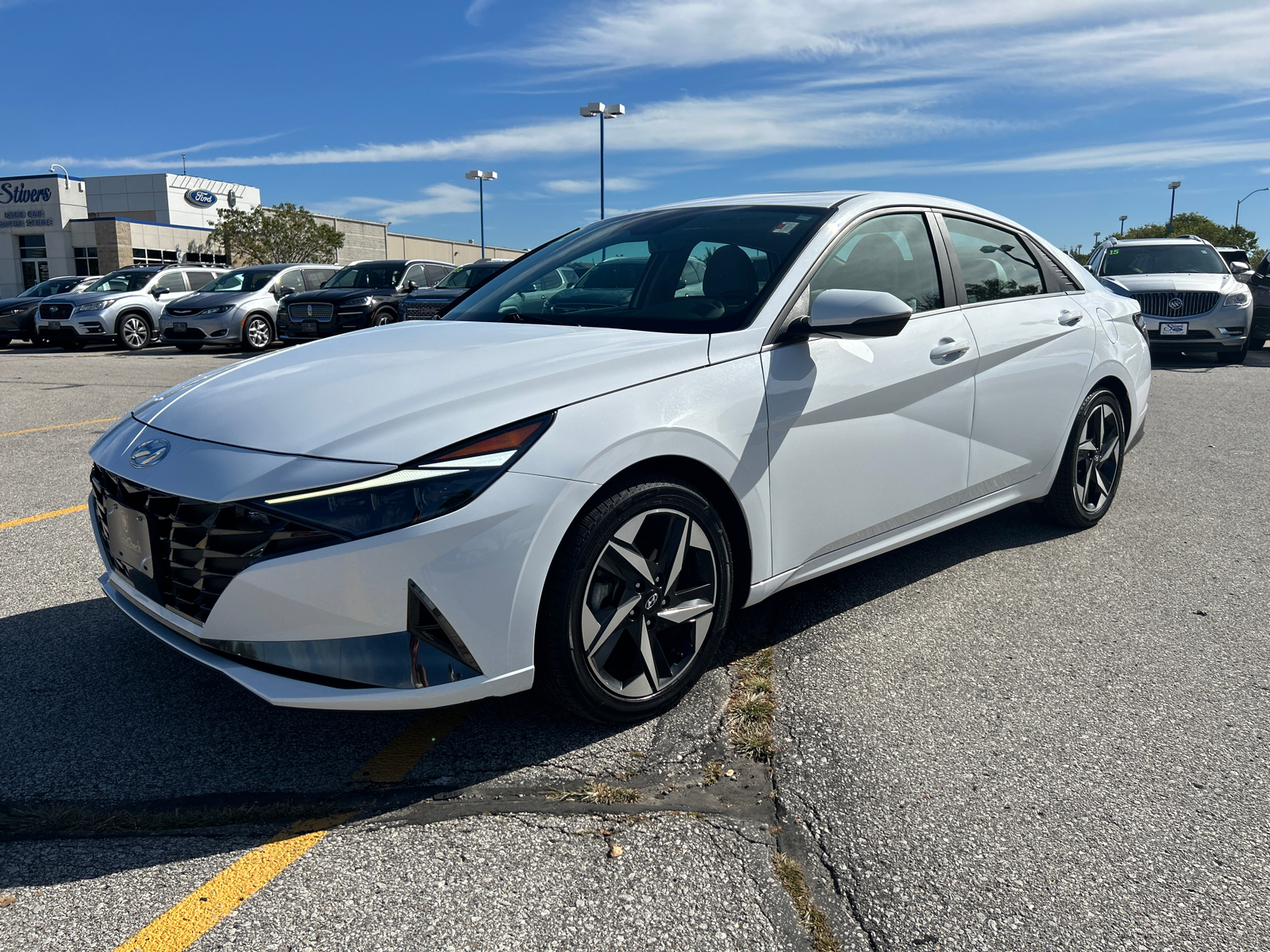 2022 Hyundai Elantra Hybrid Limited 7