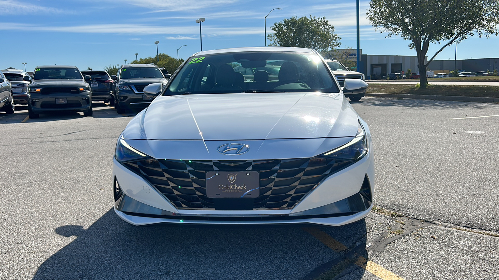 2022 Hyundai Elantra Hybrid Limited 8