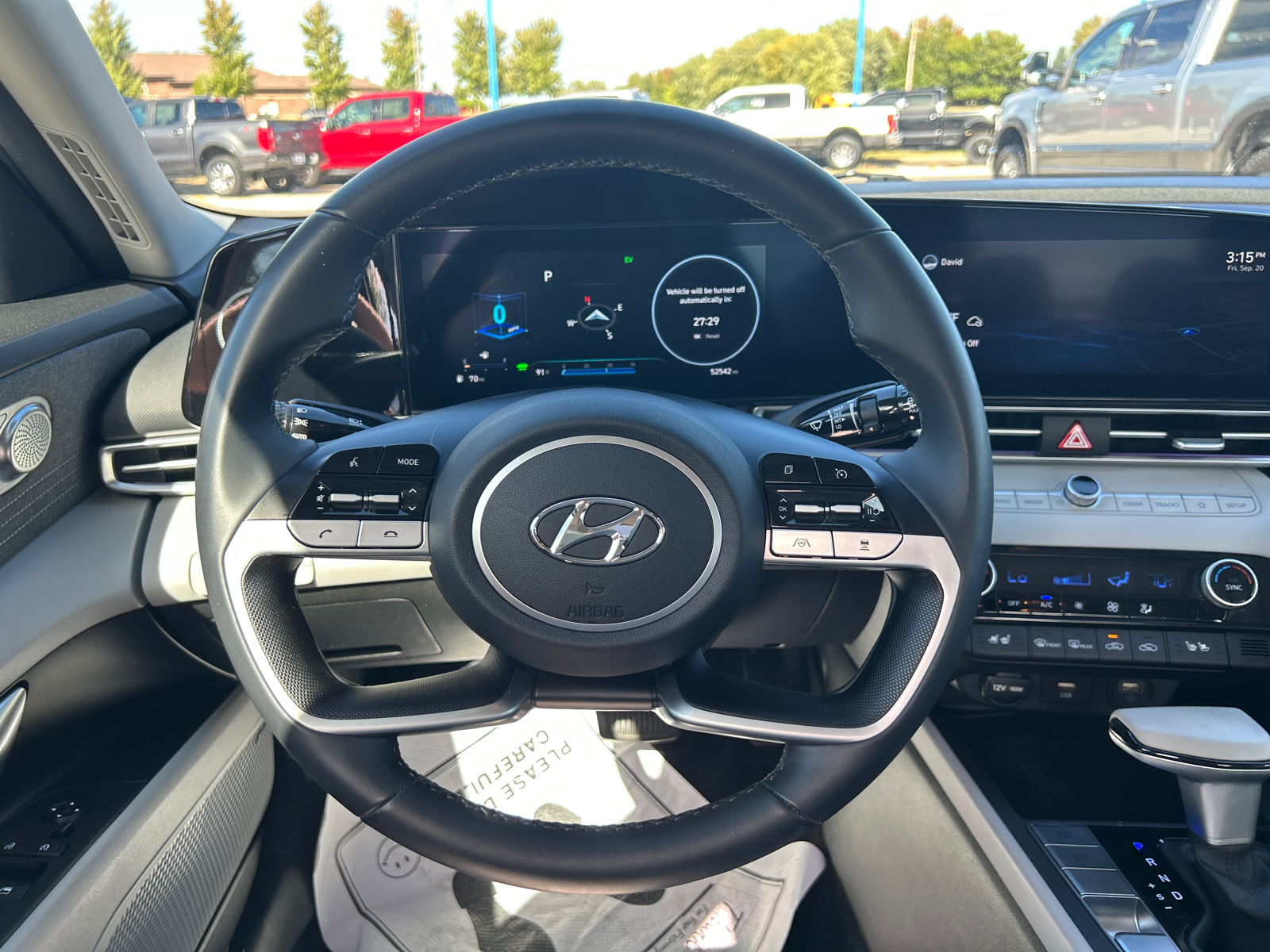 2022 Hyundai Elantra Hybrid Limited 14