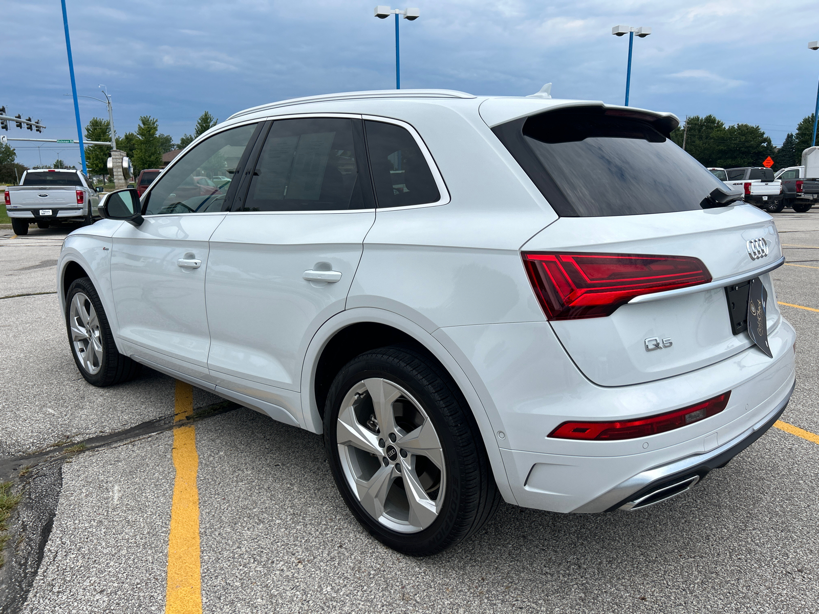 2022 Audi Q5 45 S line Prestige 5