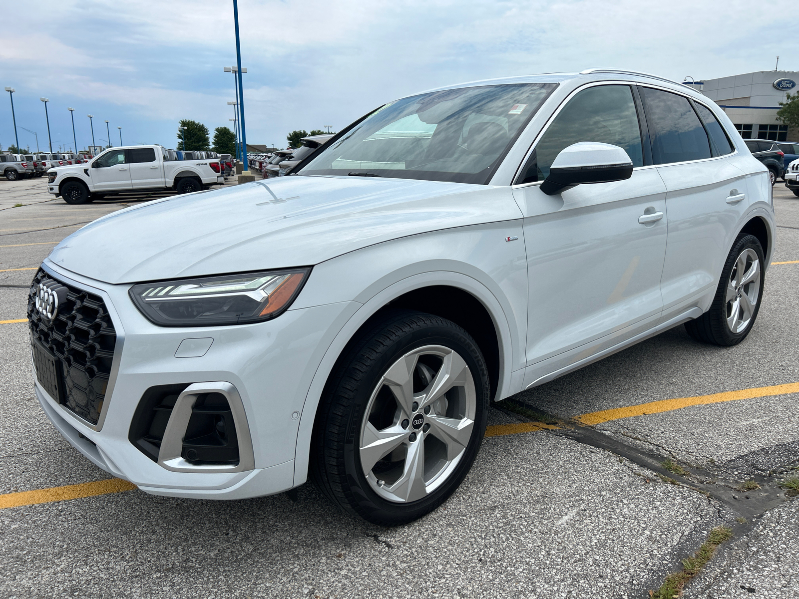 2022 Audi Q5 45 S line Prestige 7