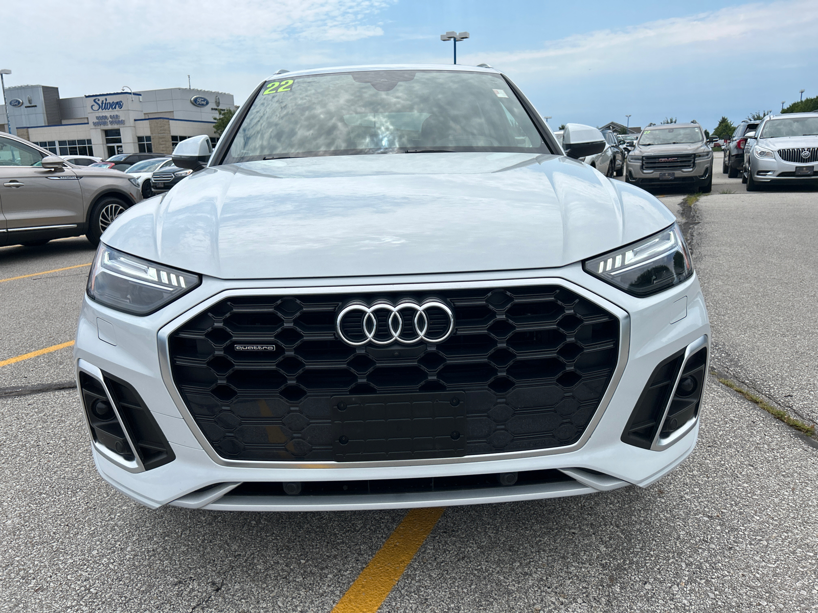 2022 Audi Q5 45 S line Prestige 8