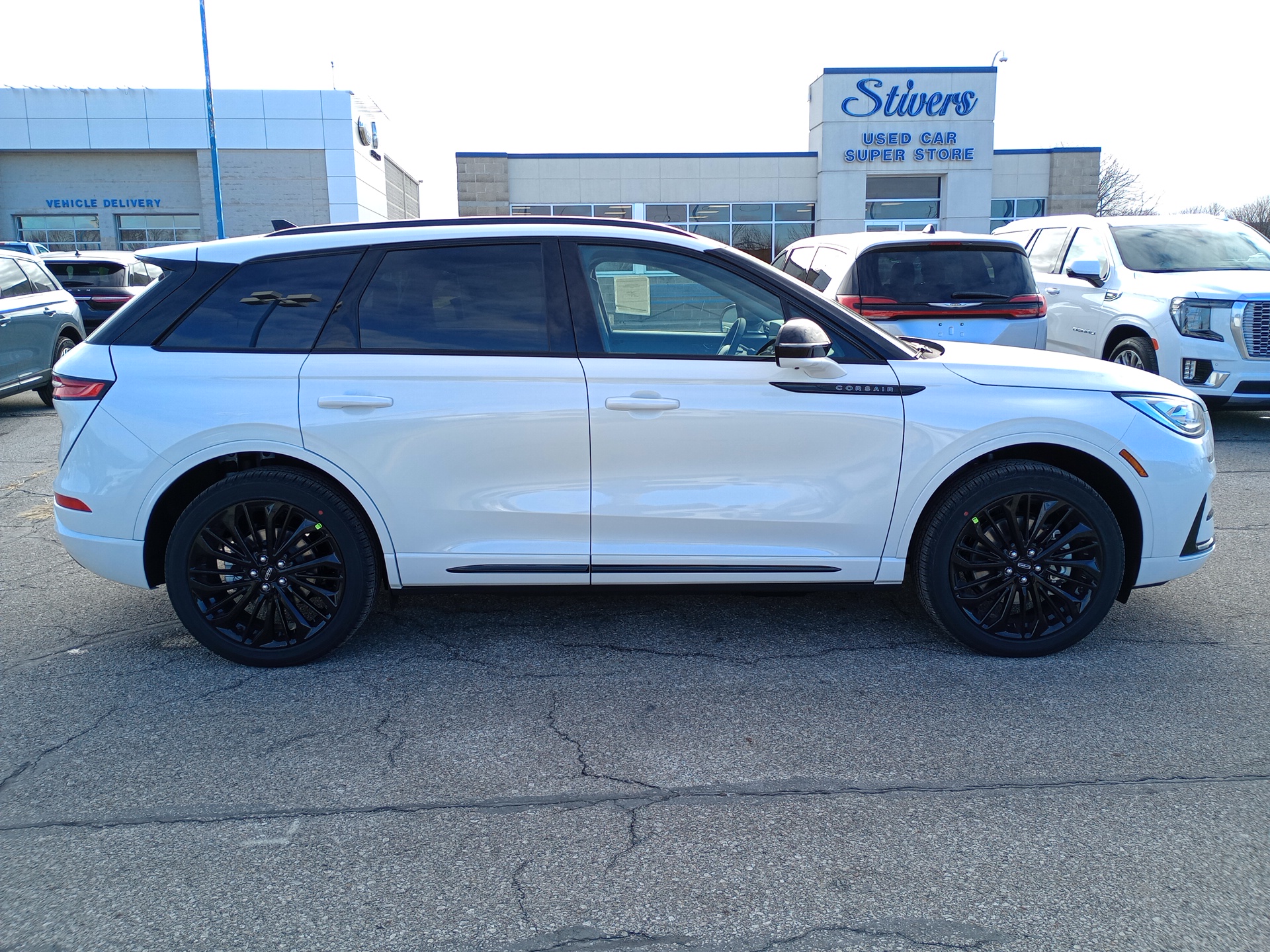 2025 Lincoln Corsair Grand Touring 3