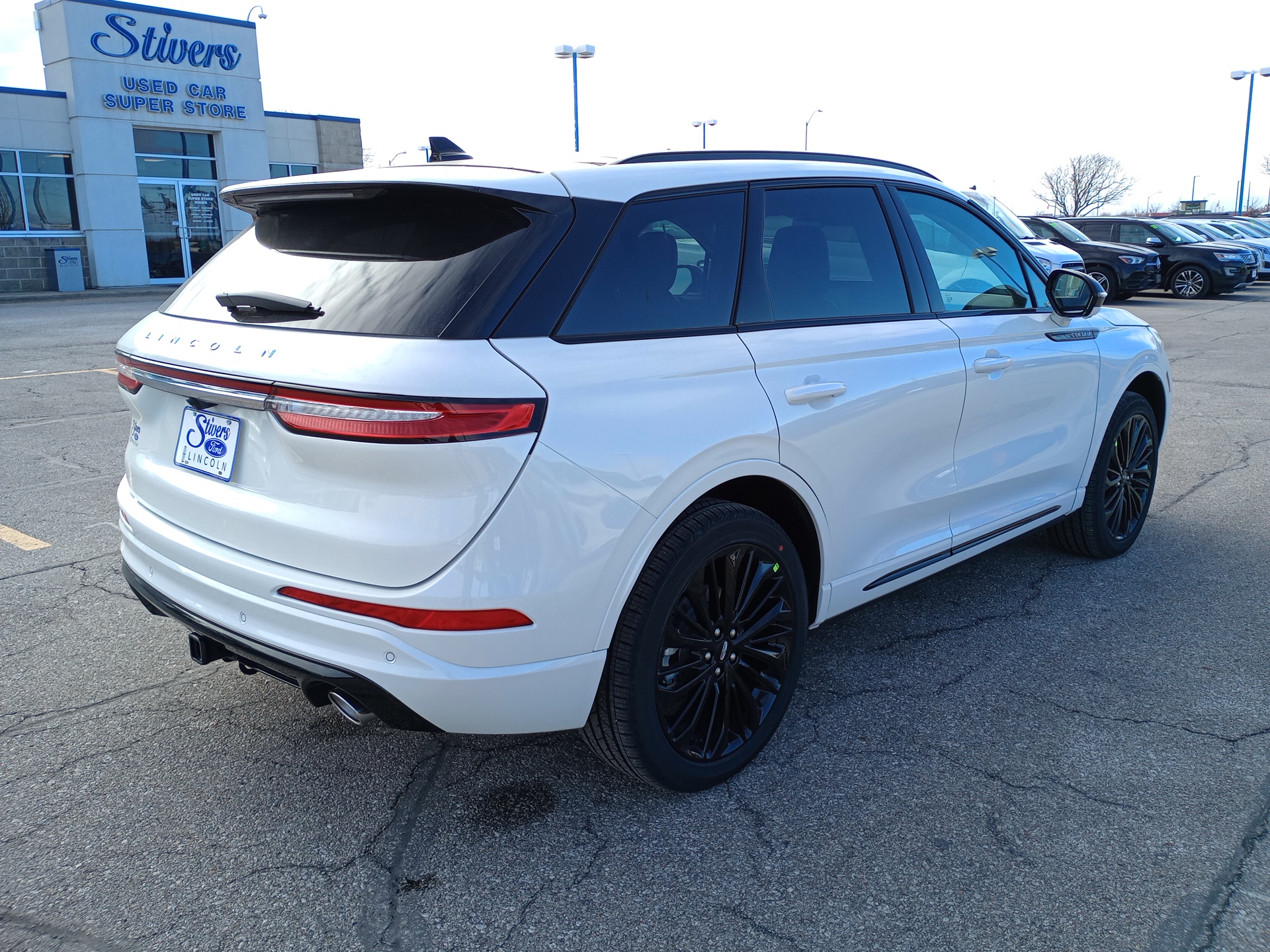 2025 Lincoln Corsair Grand Touring 4