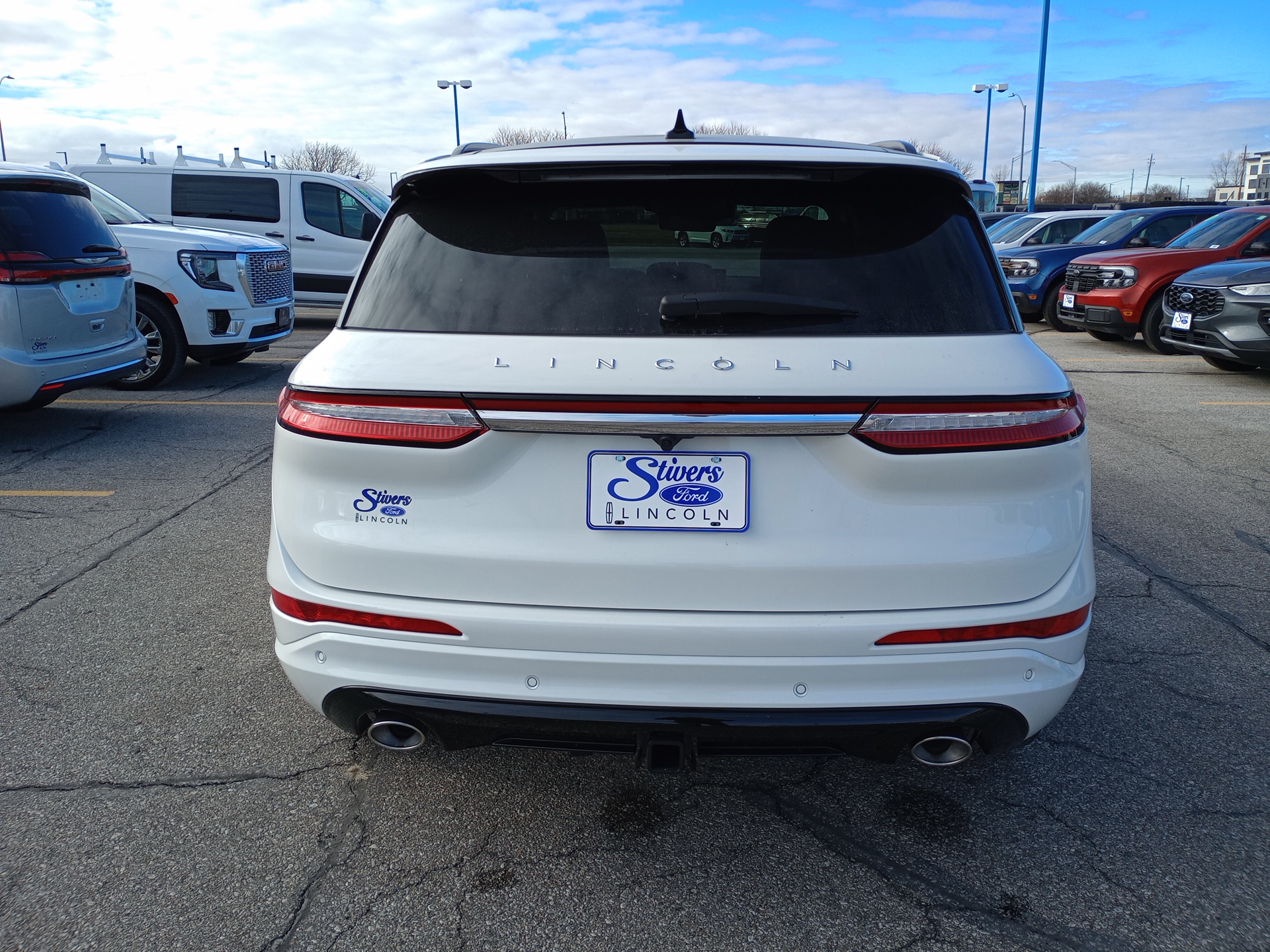 2025 Lincoln Corsair Grand Touring 6