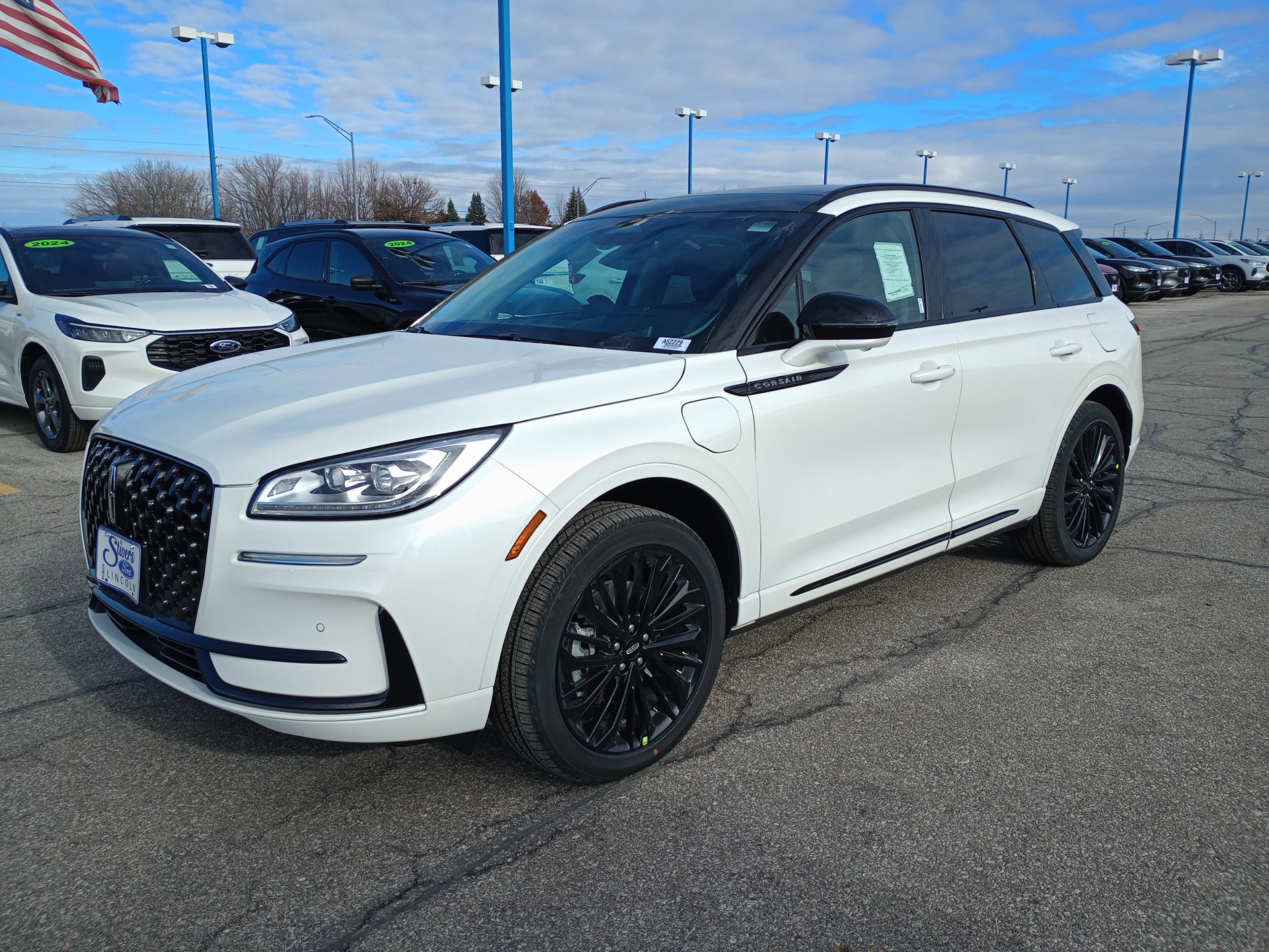 2025 Lincoln Corsair Grand Touring 9